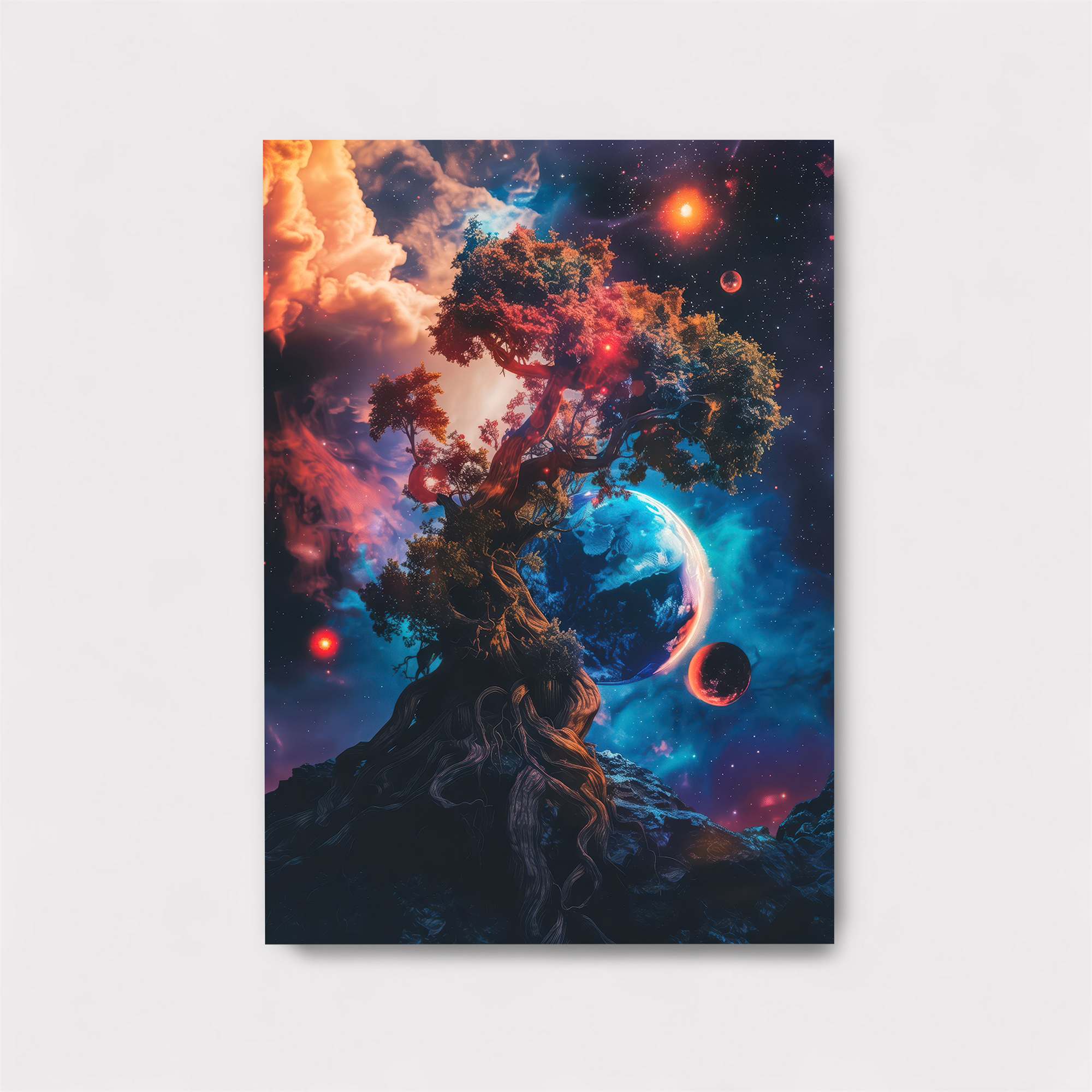 Cosmic Serenity Safe Wall Magnetic / M
