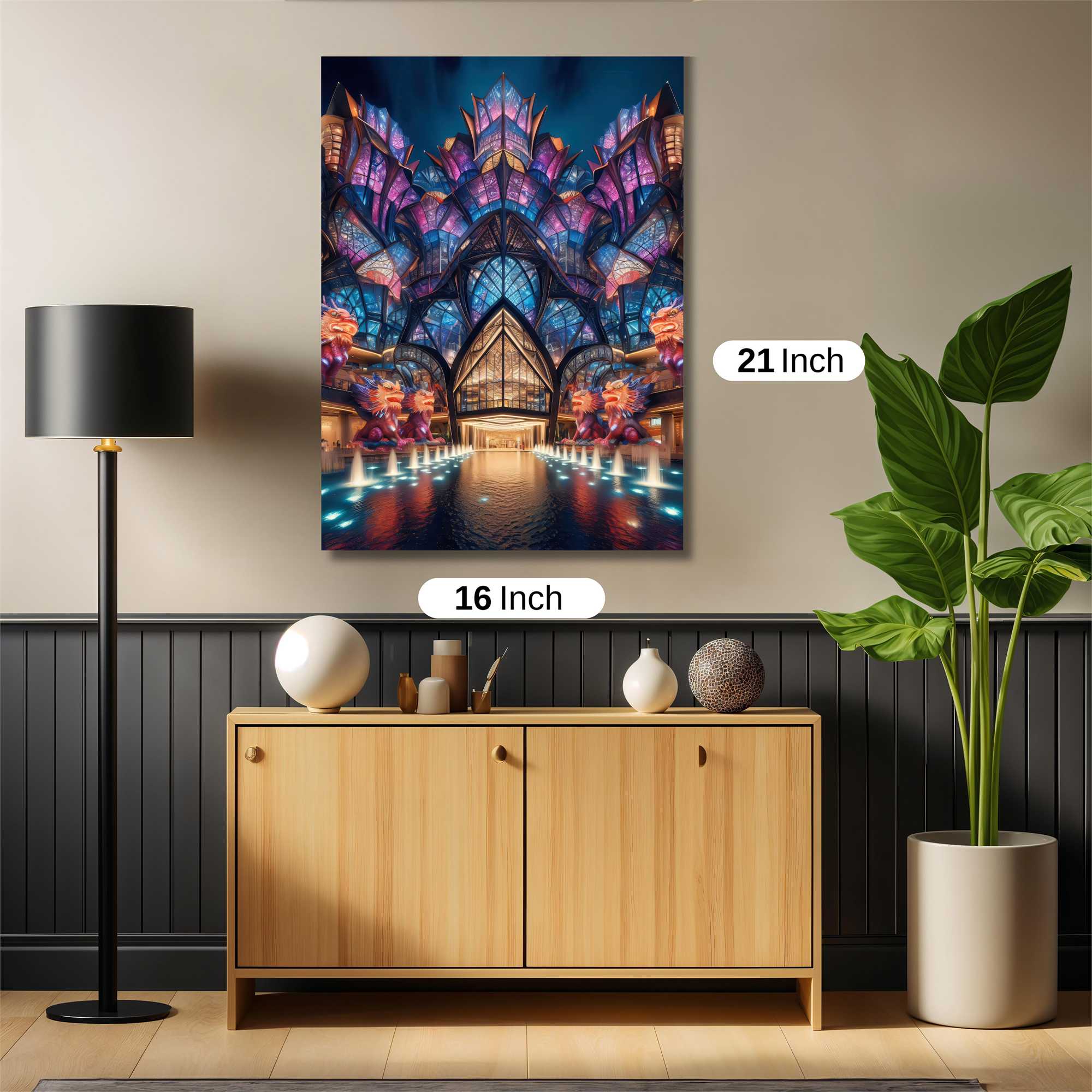 Crystal Enigma Safe Wall Magnetic / M