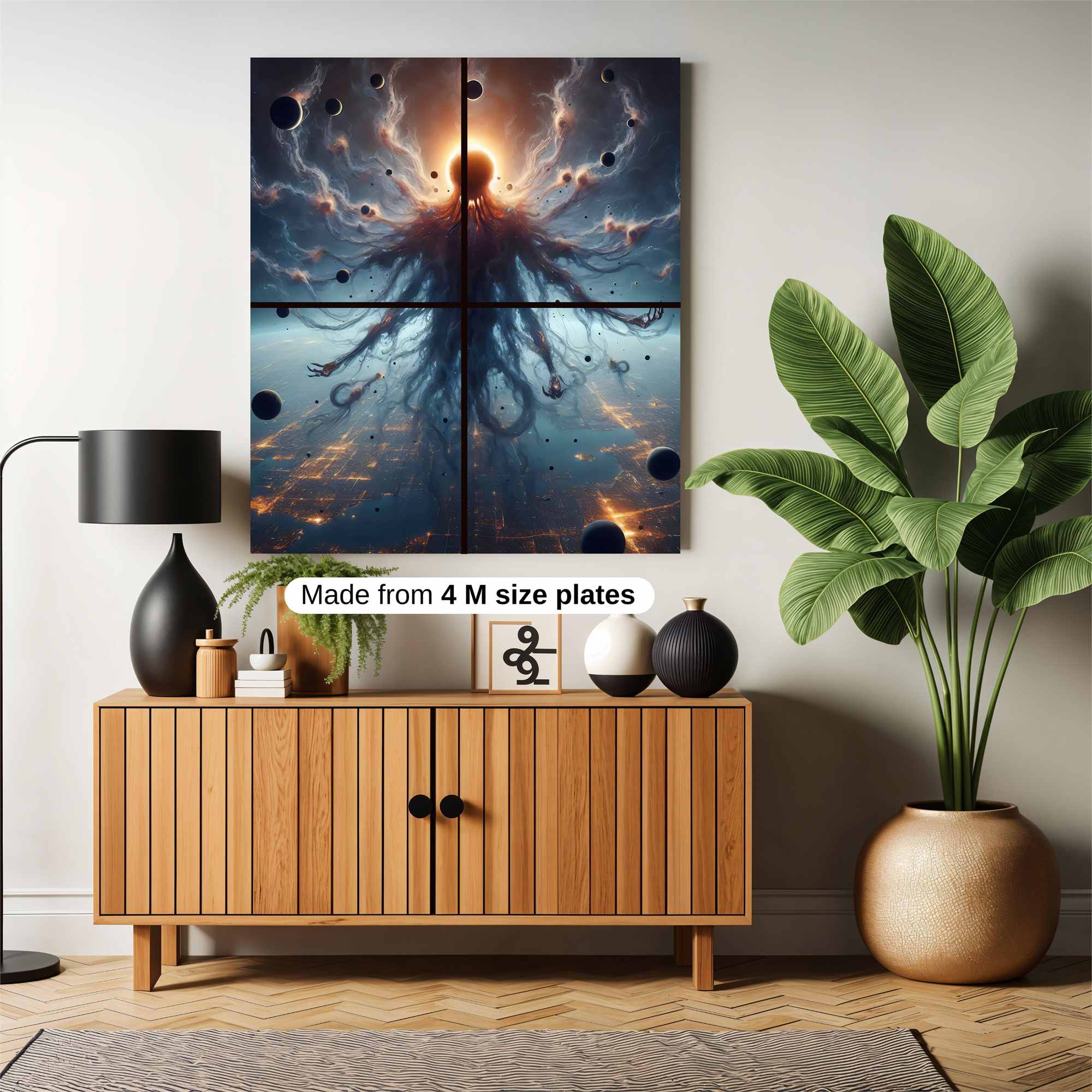 Cosmic Dread Safe Wall Magnetic / M