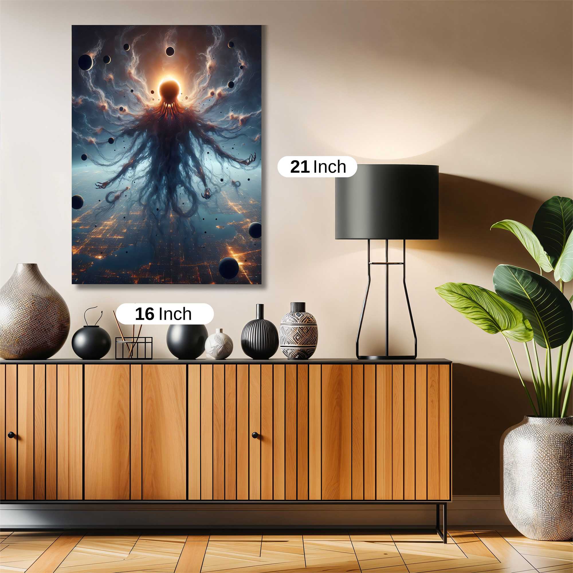 Cosmic Dread Safe Wall Magnetic / M