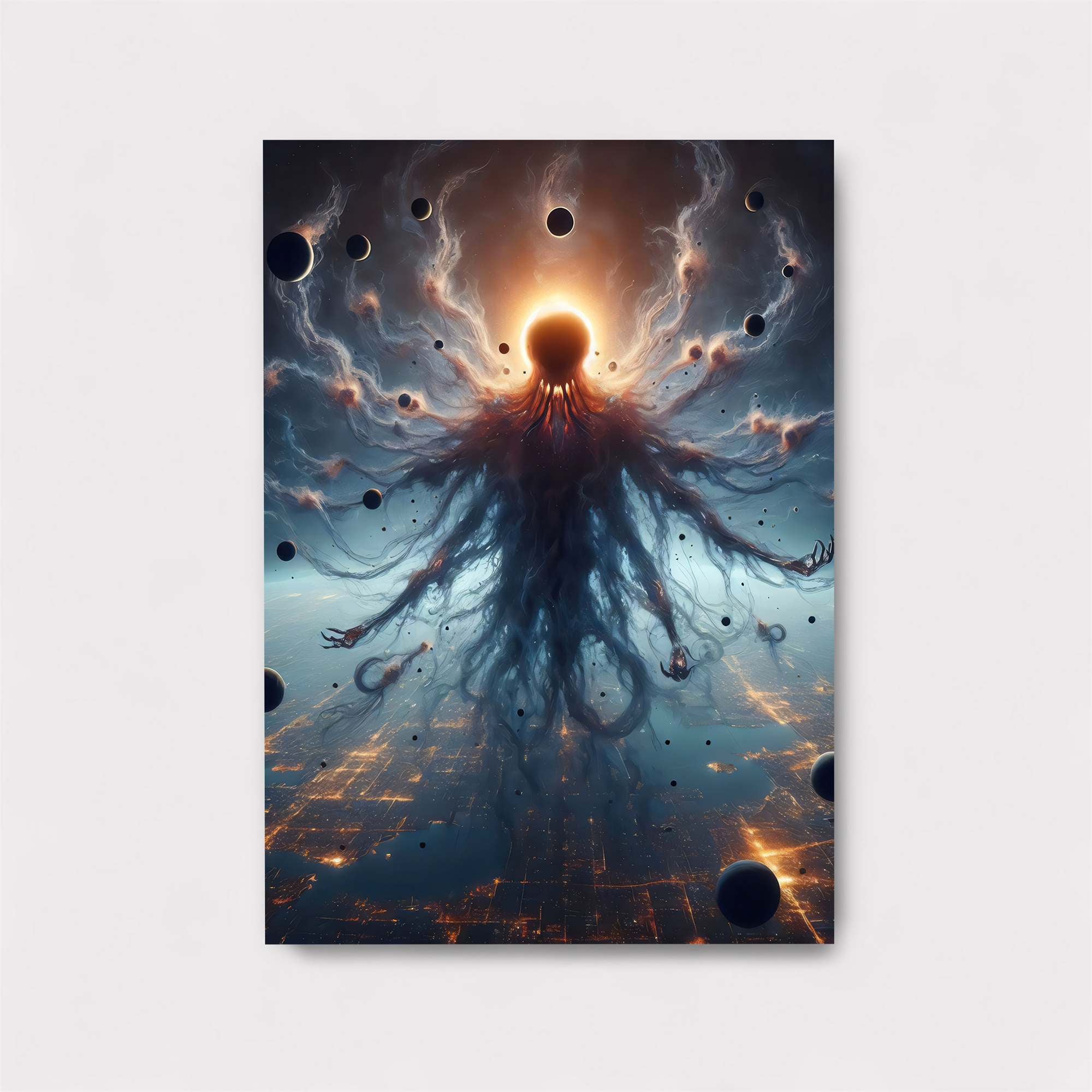 Cosmic Dread Safe Wall Magnetic / M