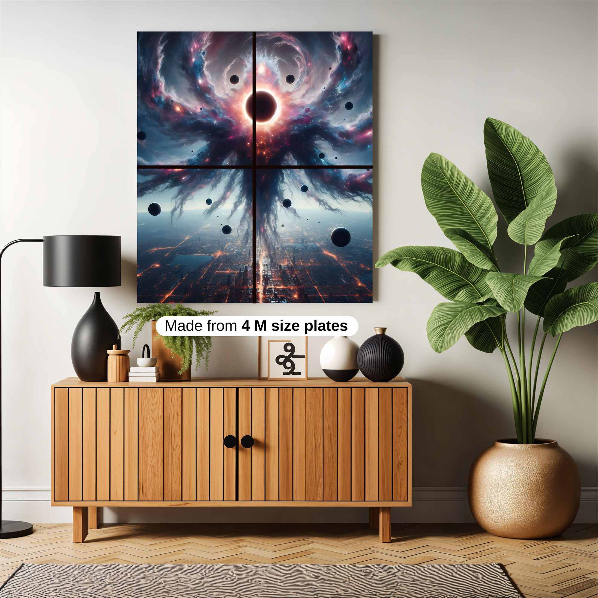 Cosmic Dread Safe Wall Magnetic / M