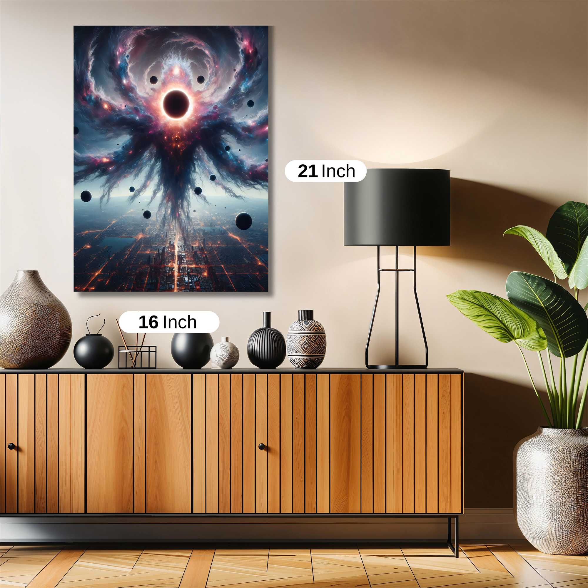 Cosmic Dread Safe Wall Magnetic / M