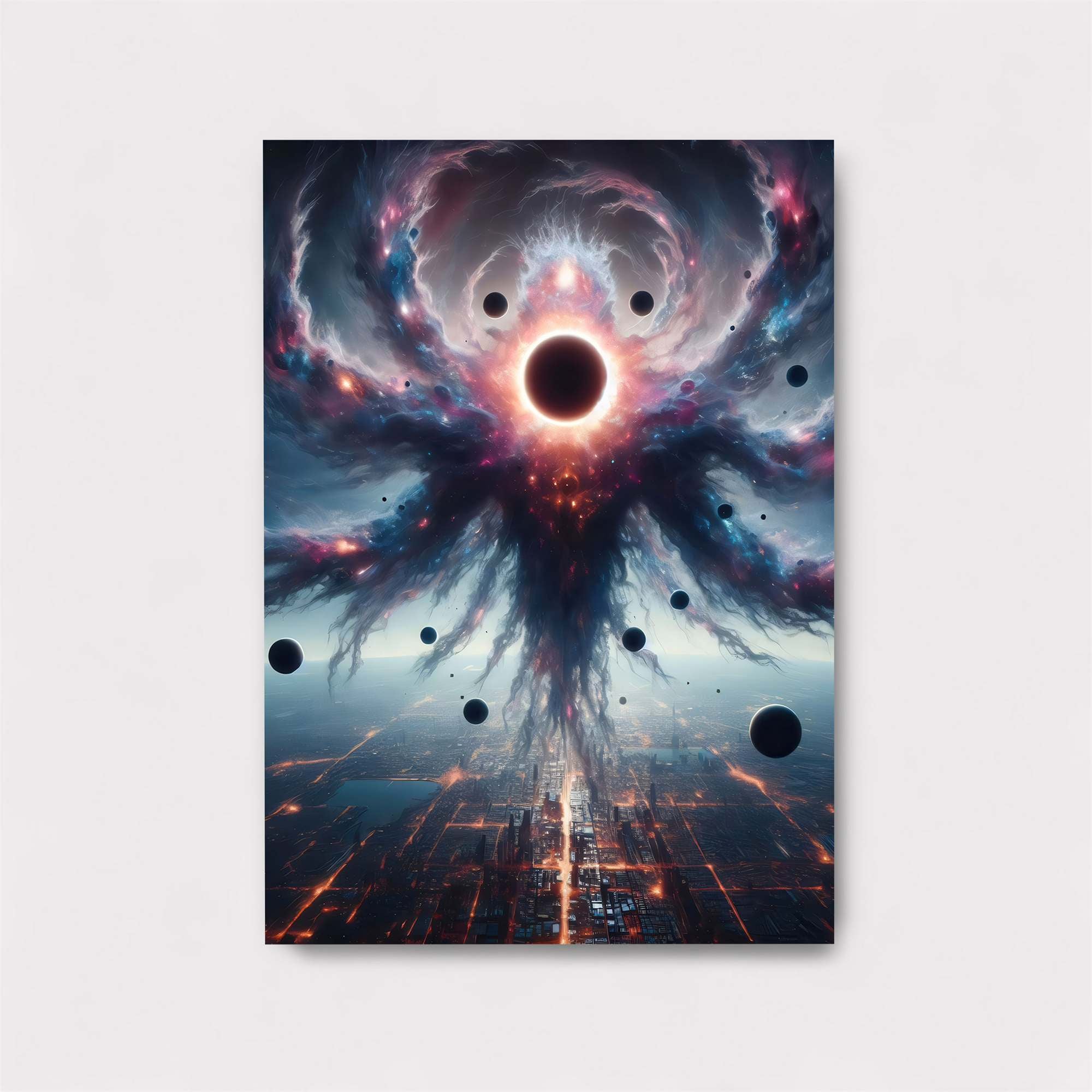 Cosmic Dread Safe Wall Magnetic / M