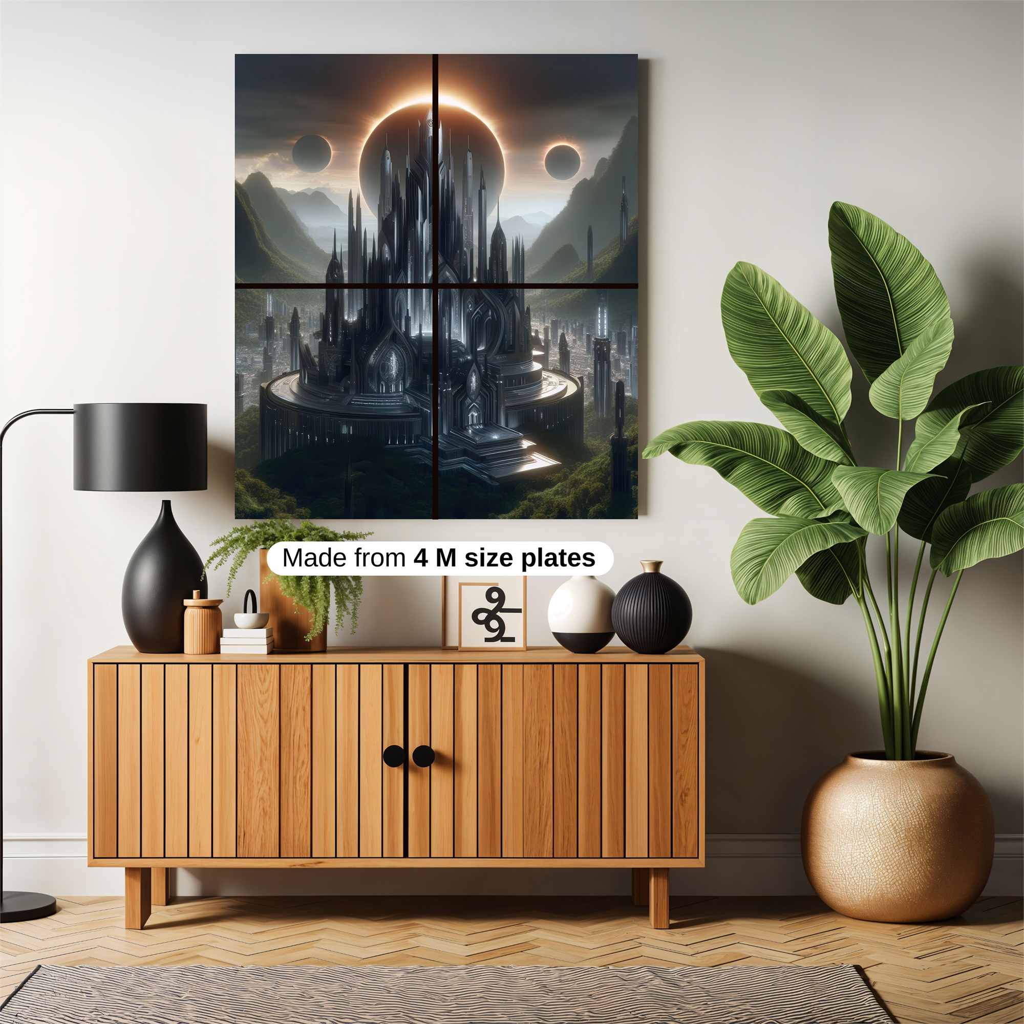 Eclipse Enigma Safe Wall Magnetic / M