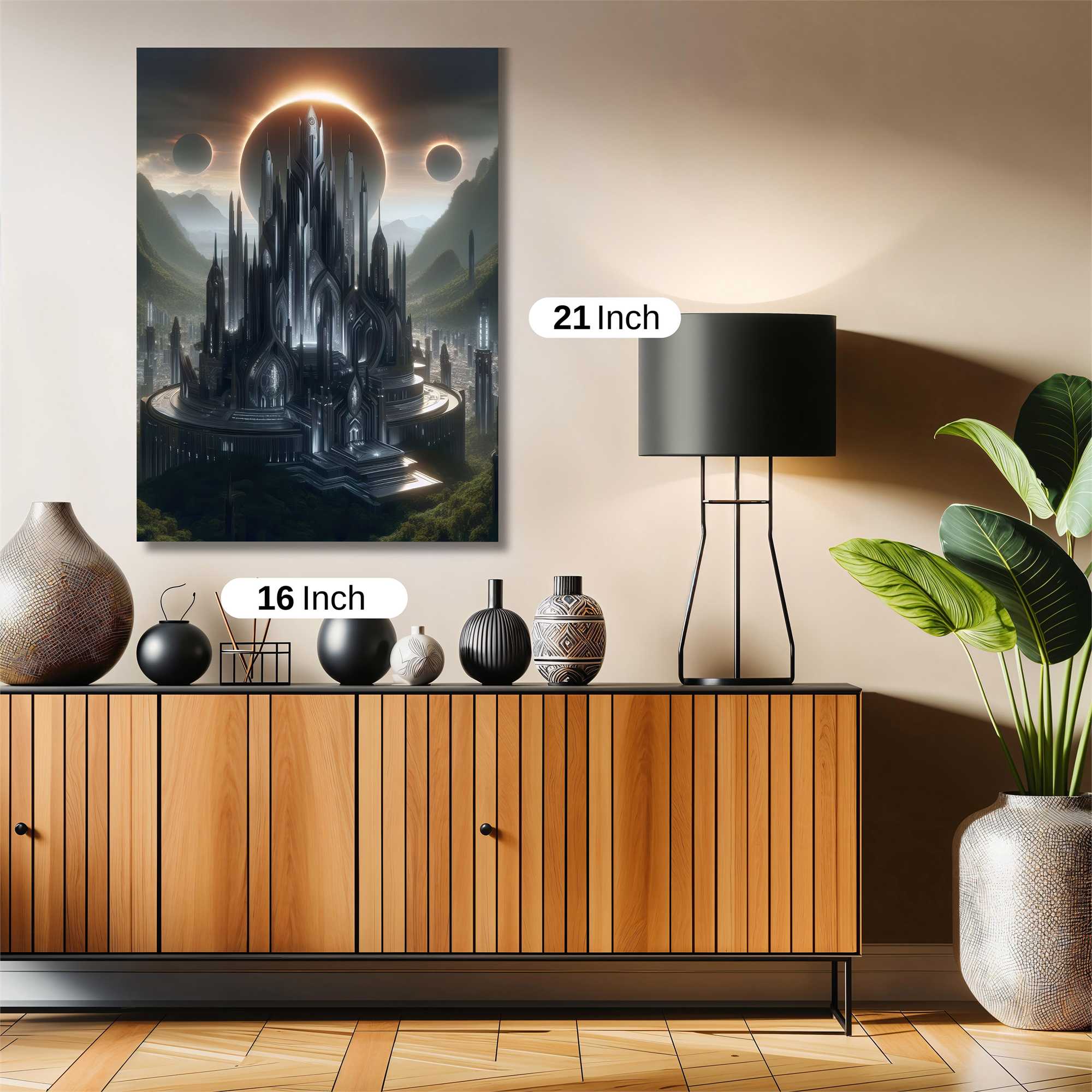 Eclipse Enigma Safe Wall Magnetic / M