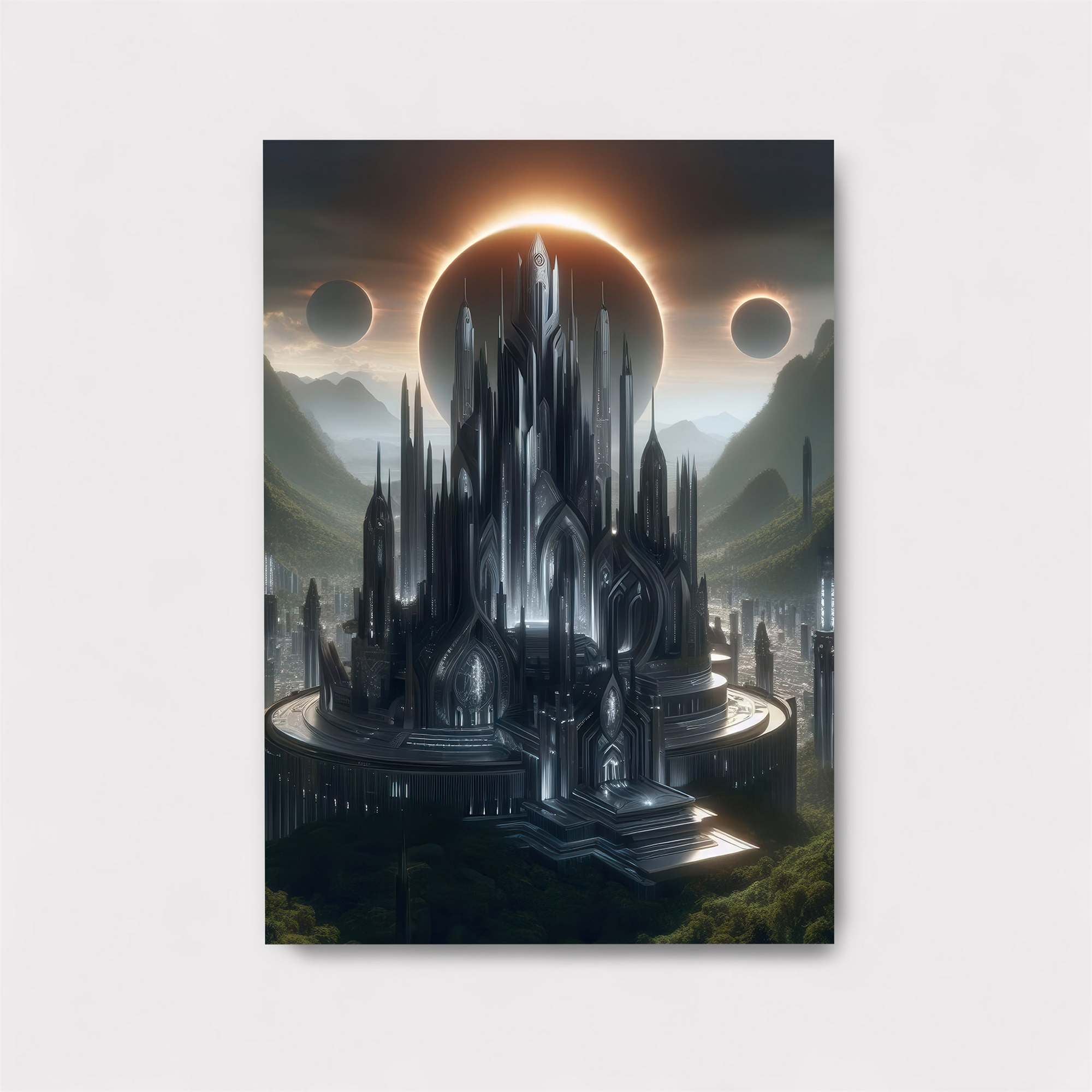 Eclipse Enigma Safe Wall Magnetic / M