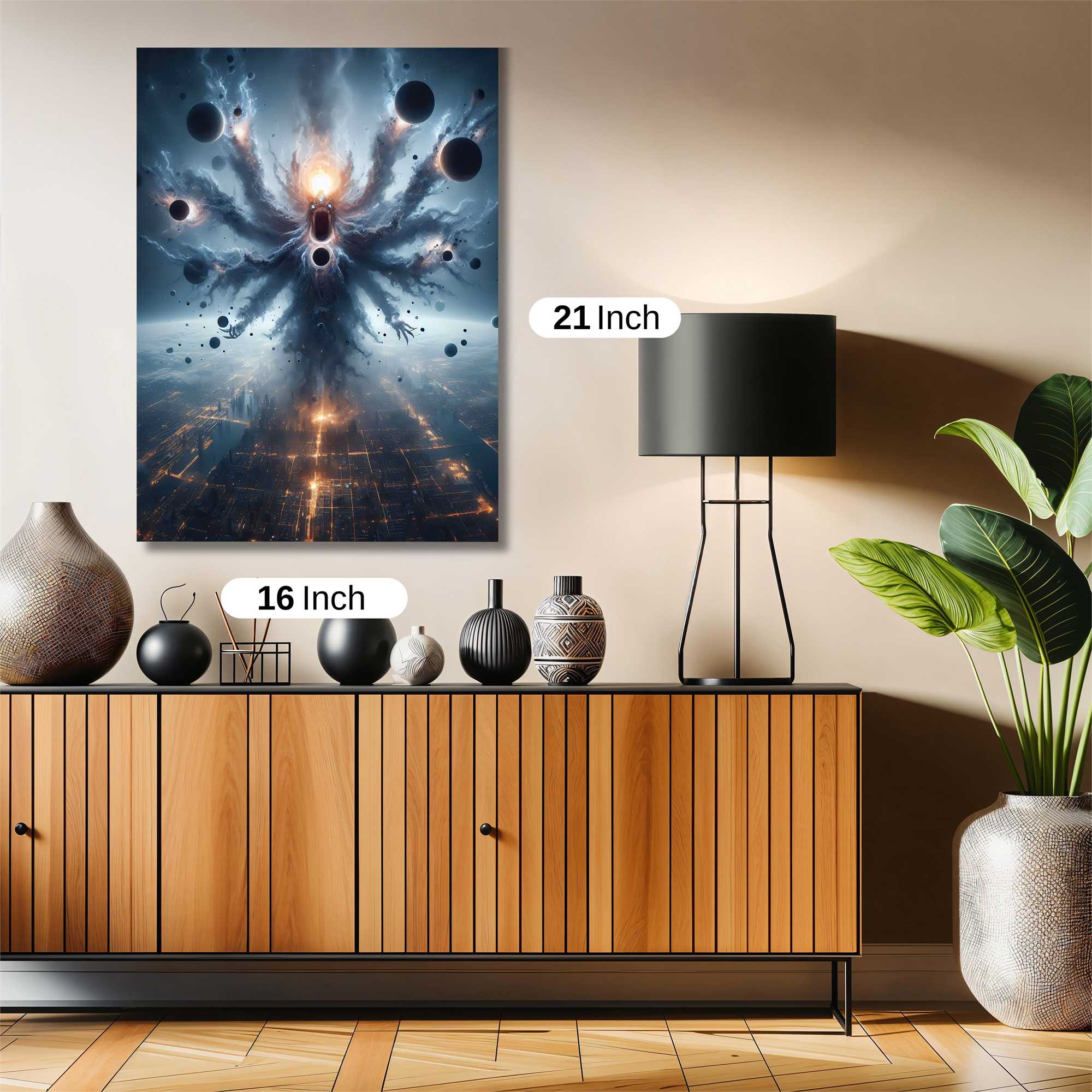 Cosmic Scream Safe Wall Magnetic / M