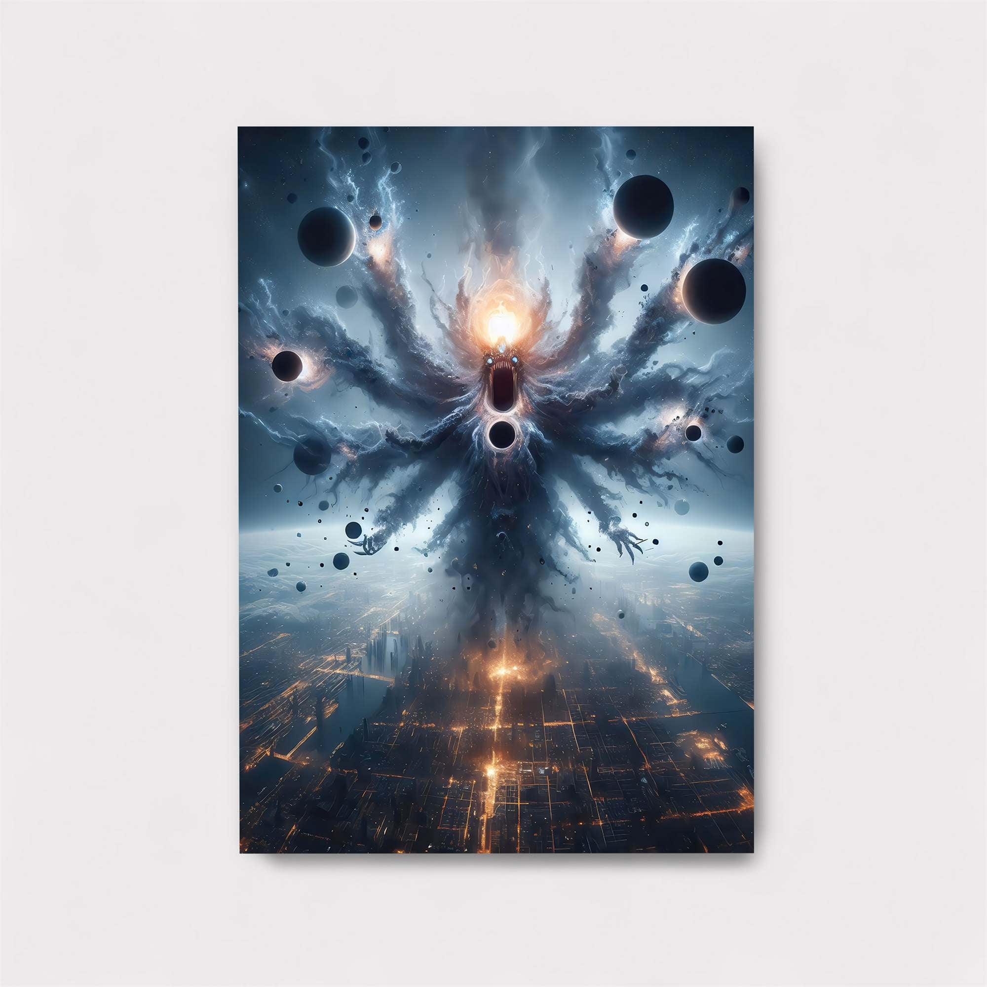 Cosmic Scream Safe Wall Magnetic / M