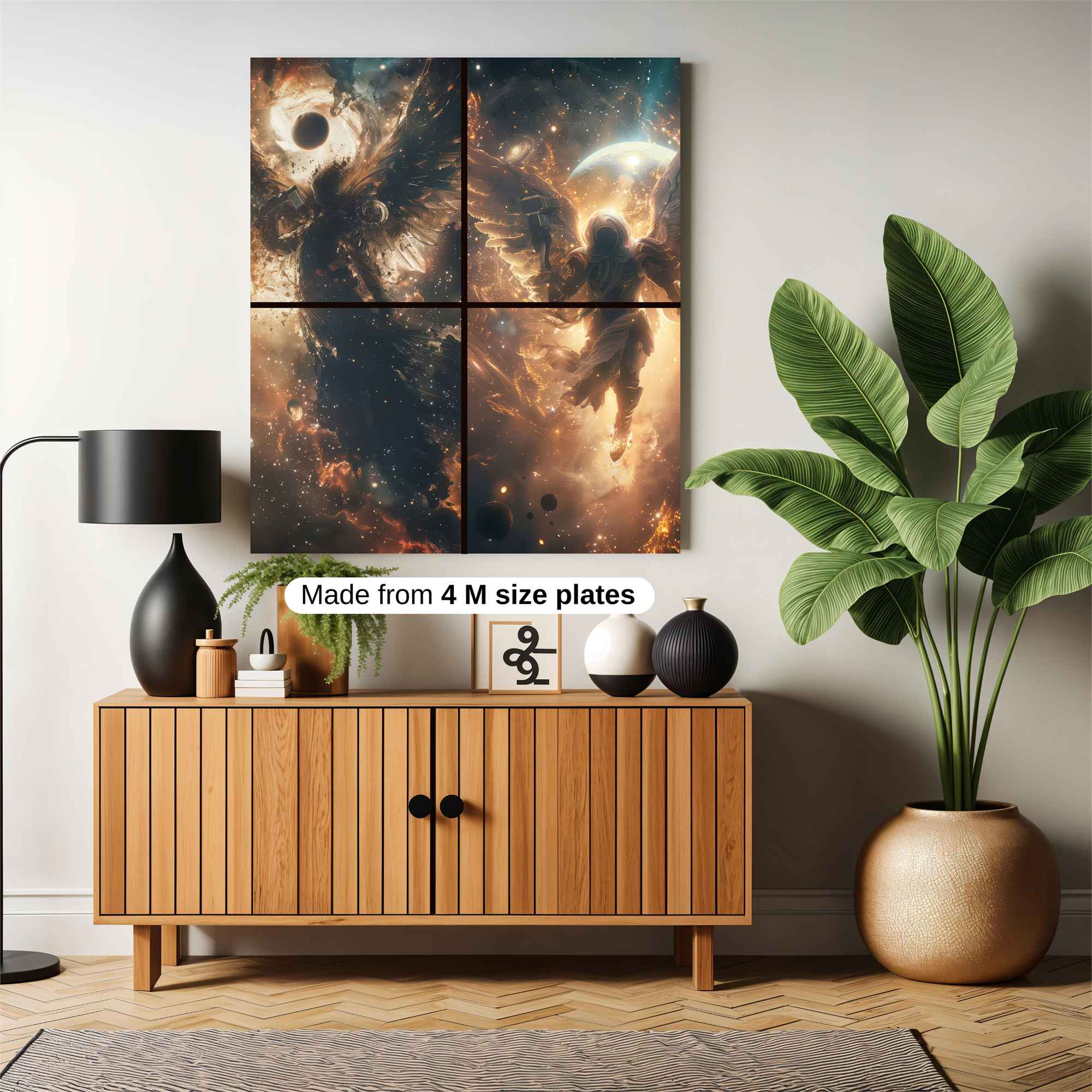 Cosmic Solitude Safe Wall Magnetic / M