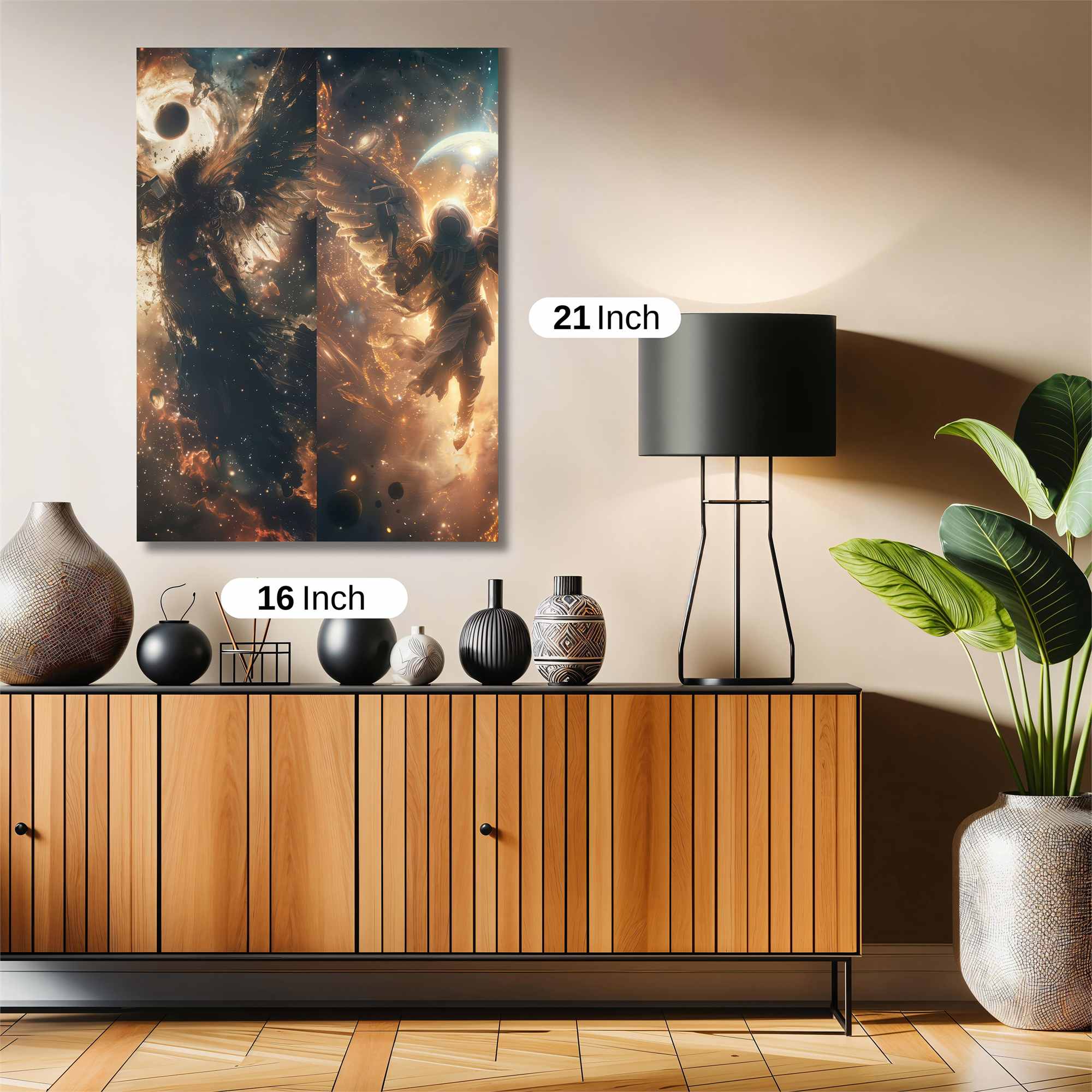 Cosmic Solitude Safe Wall Magnetic / M