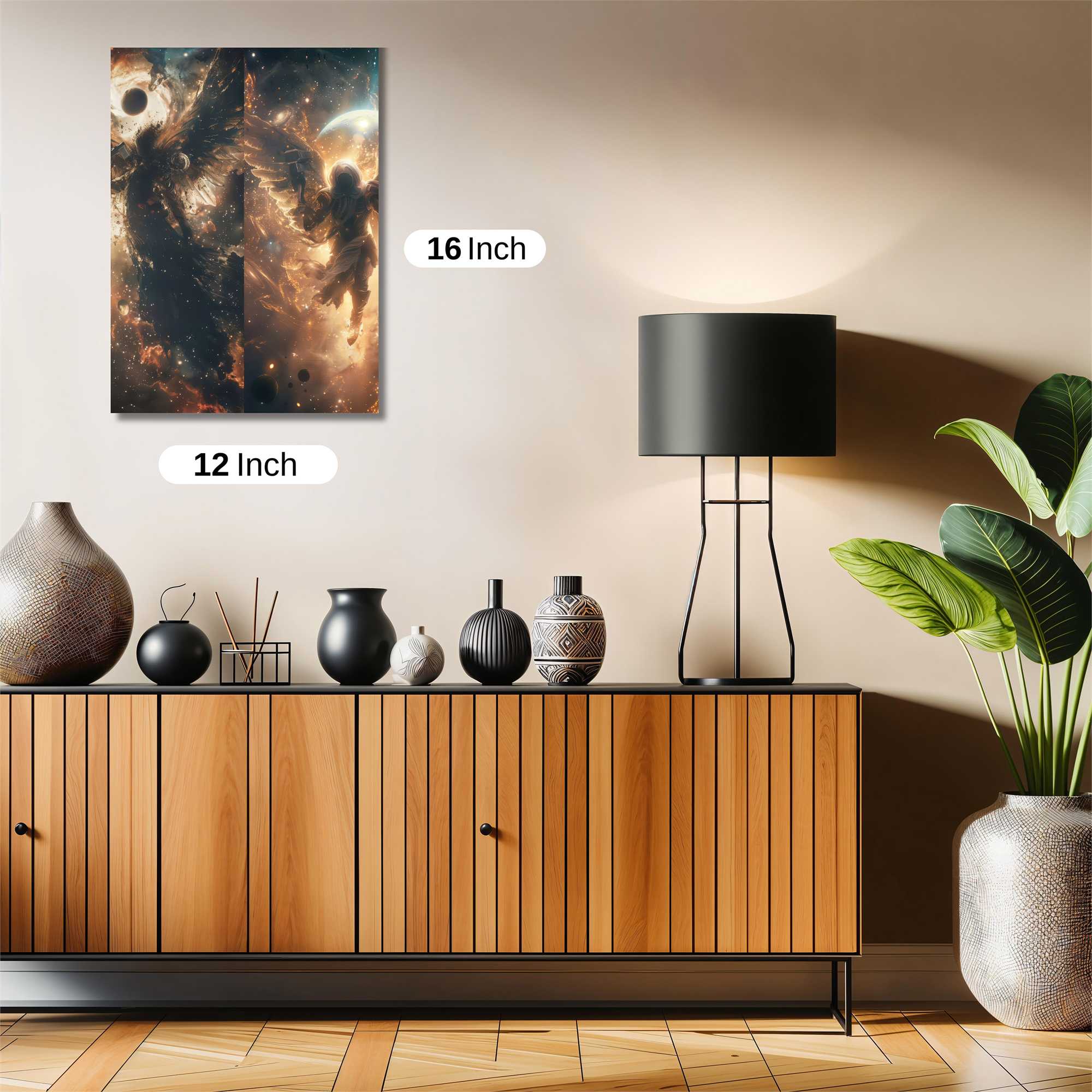 Cosmic Solitude Safe Wall Magnetic / M