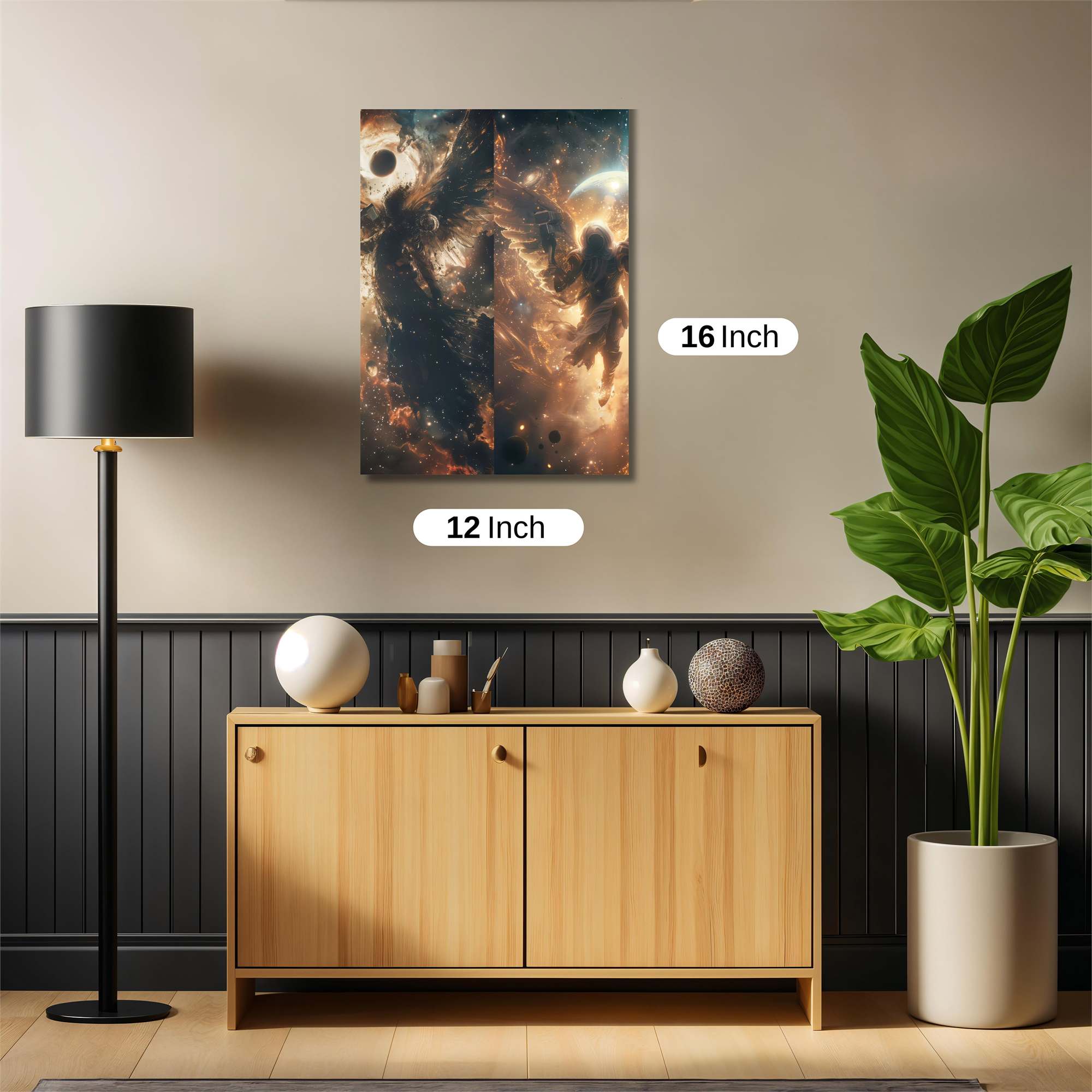Cosmic Solitude Safe Wall Magnetic / M