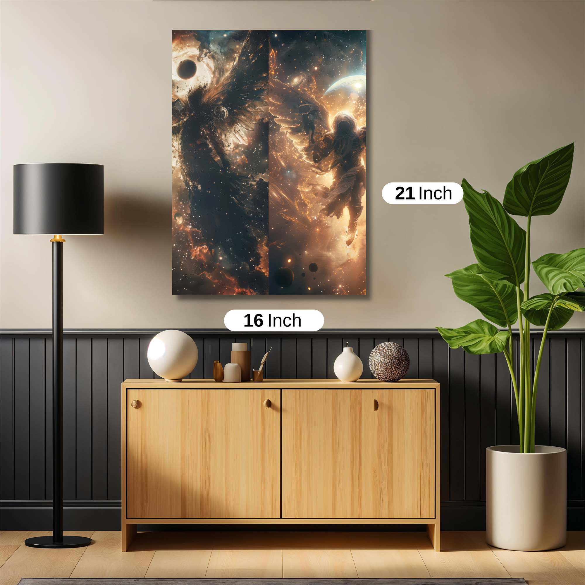 Cosmic Solitude Safe Wall Magnetic / M