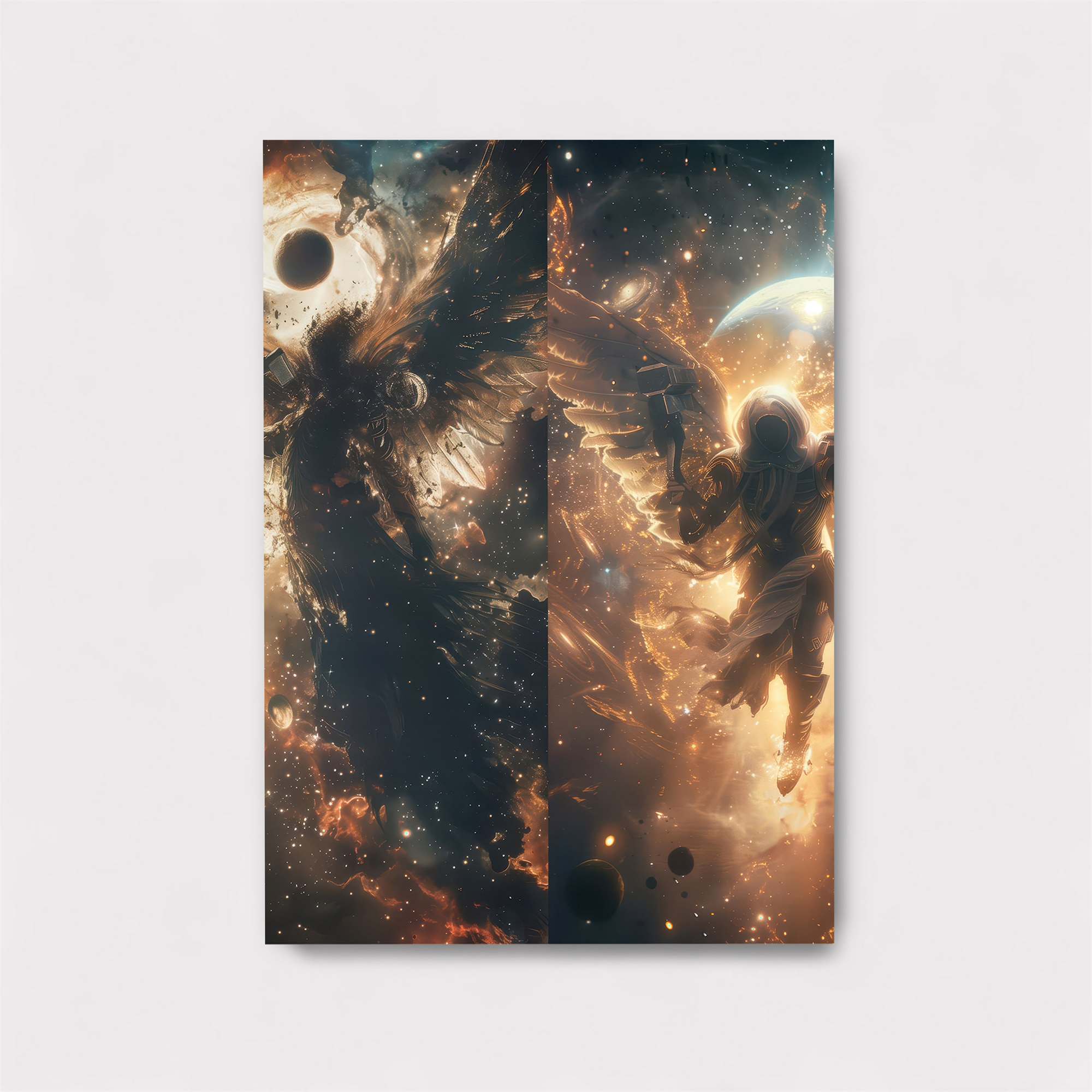 Cosmic Solitude Safe Wall Magnetic / M