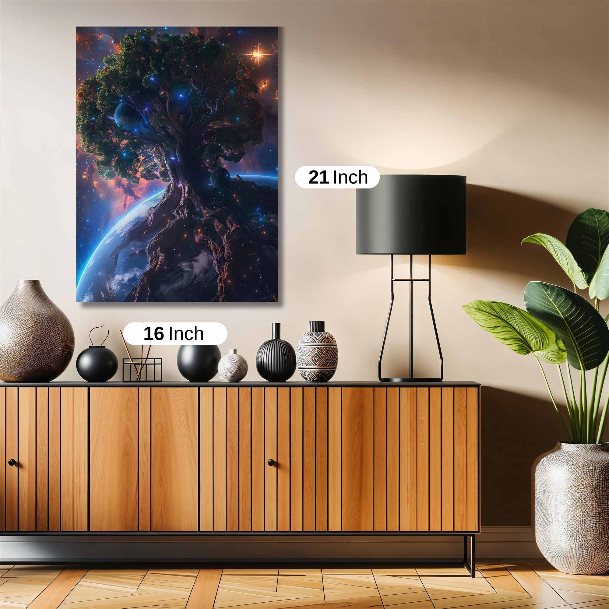 Cosmic Serenity Safe Wall Magnetic / M