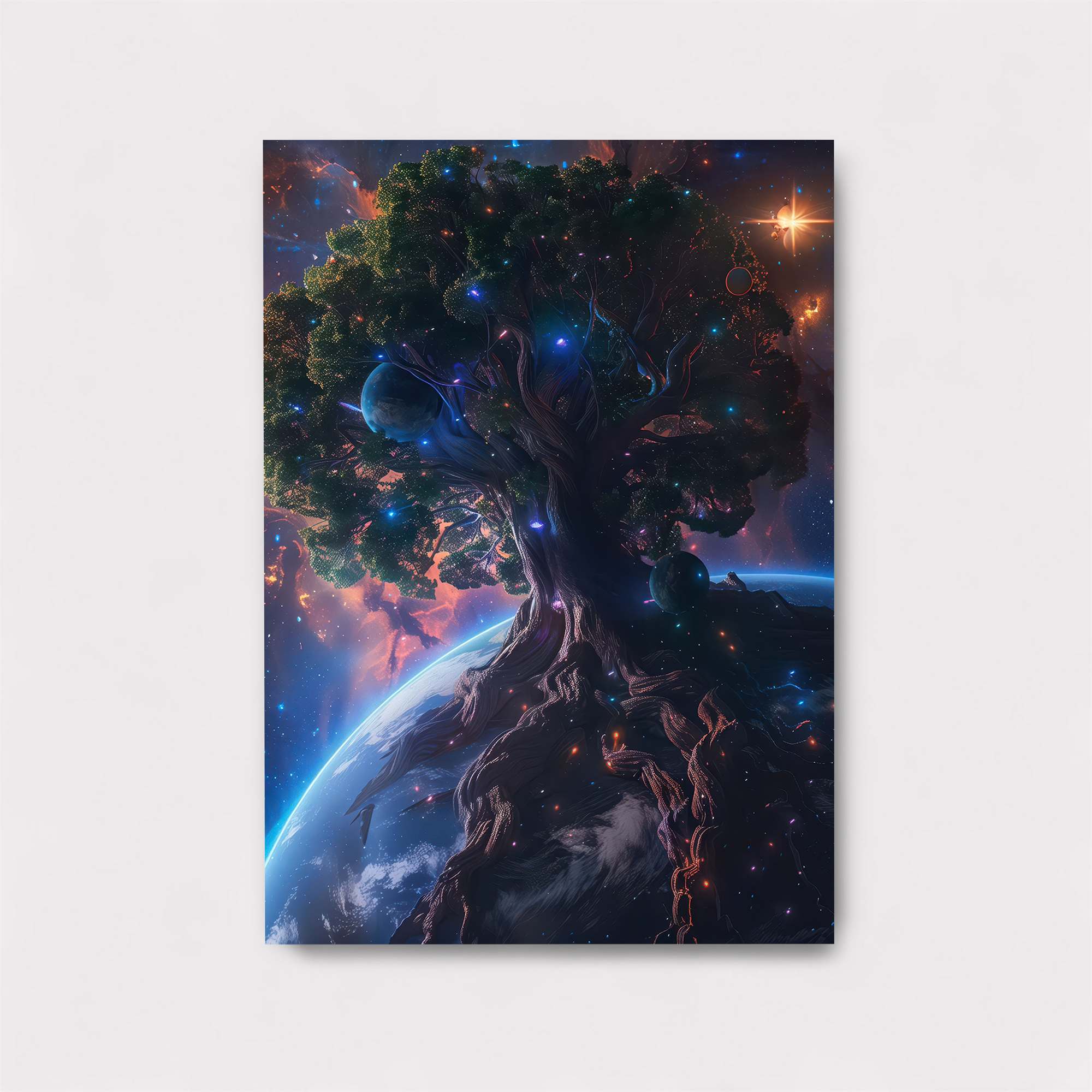 Cosmic Serenity Safe Wall Magnetic / M