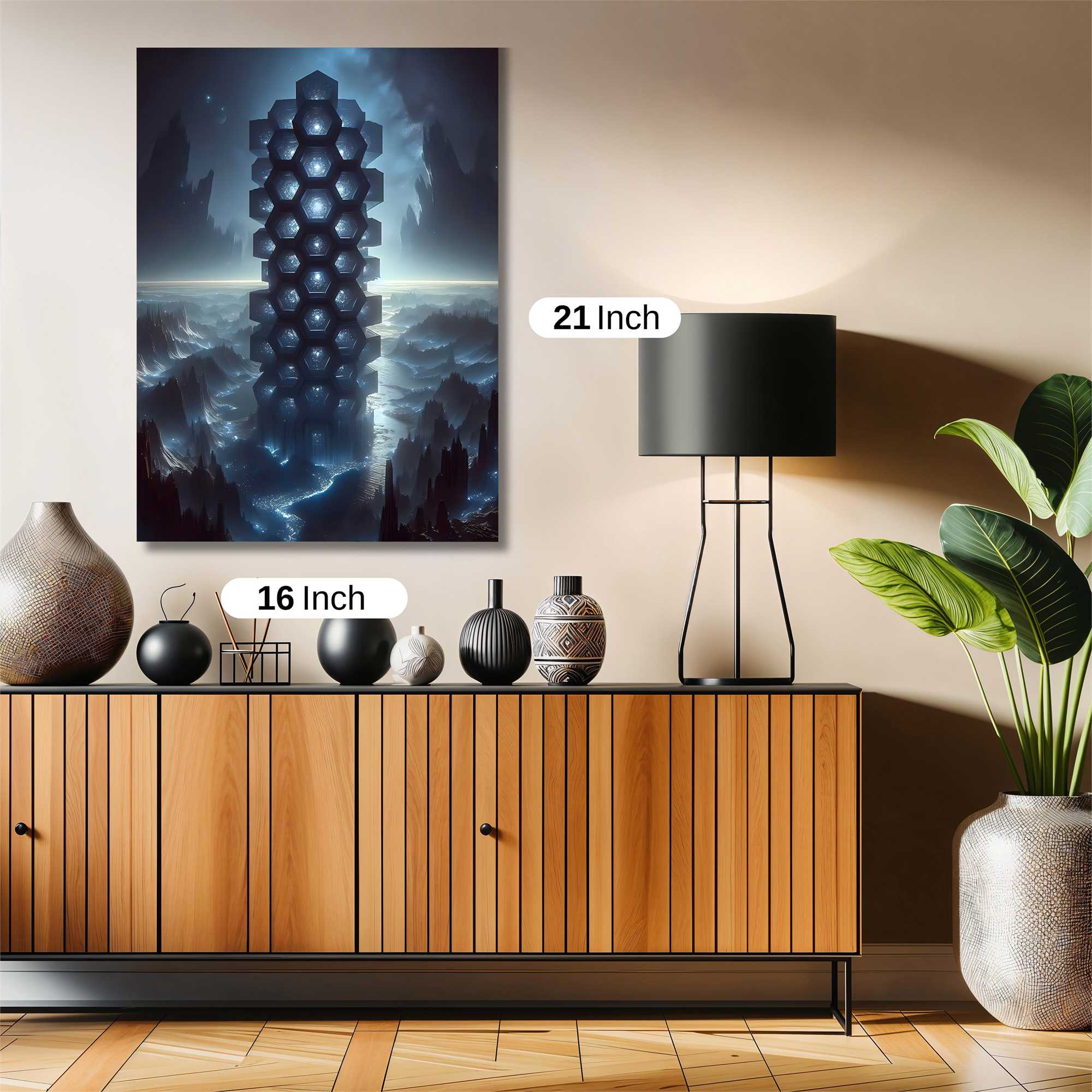 Monolith Enigma Safe Wall Magnetic / M
