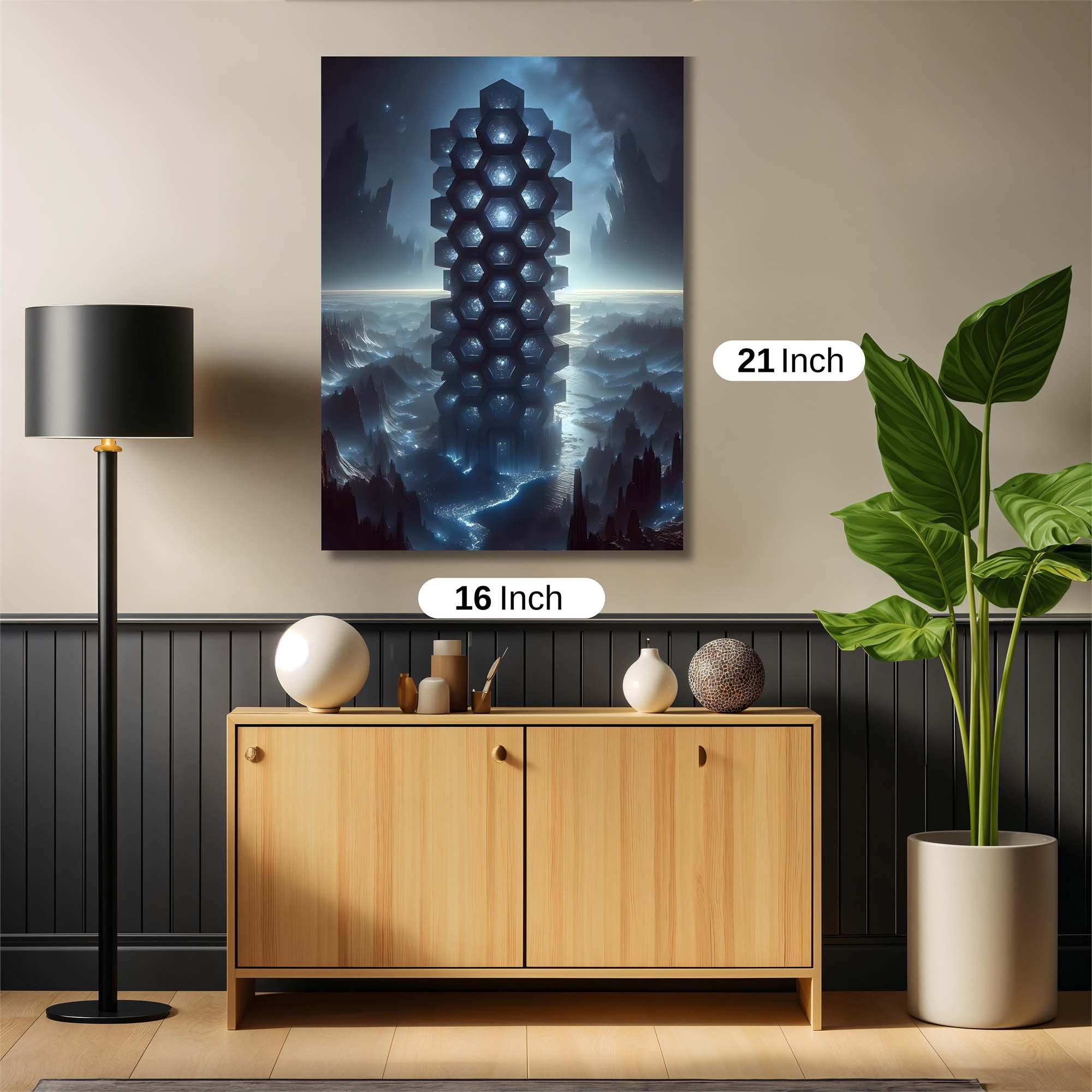 Monolith Enigma Safe Wall Magnetic / M