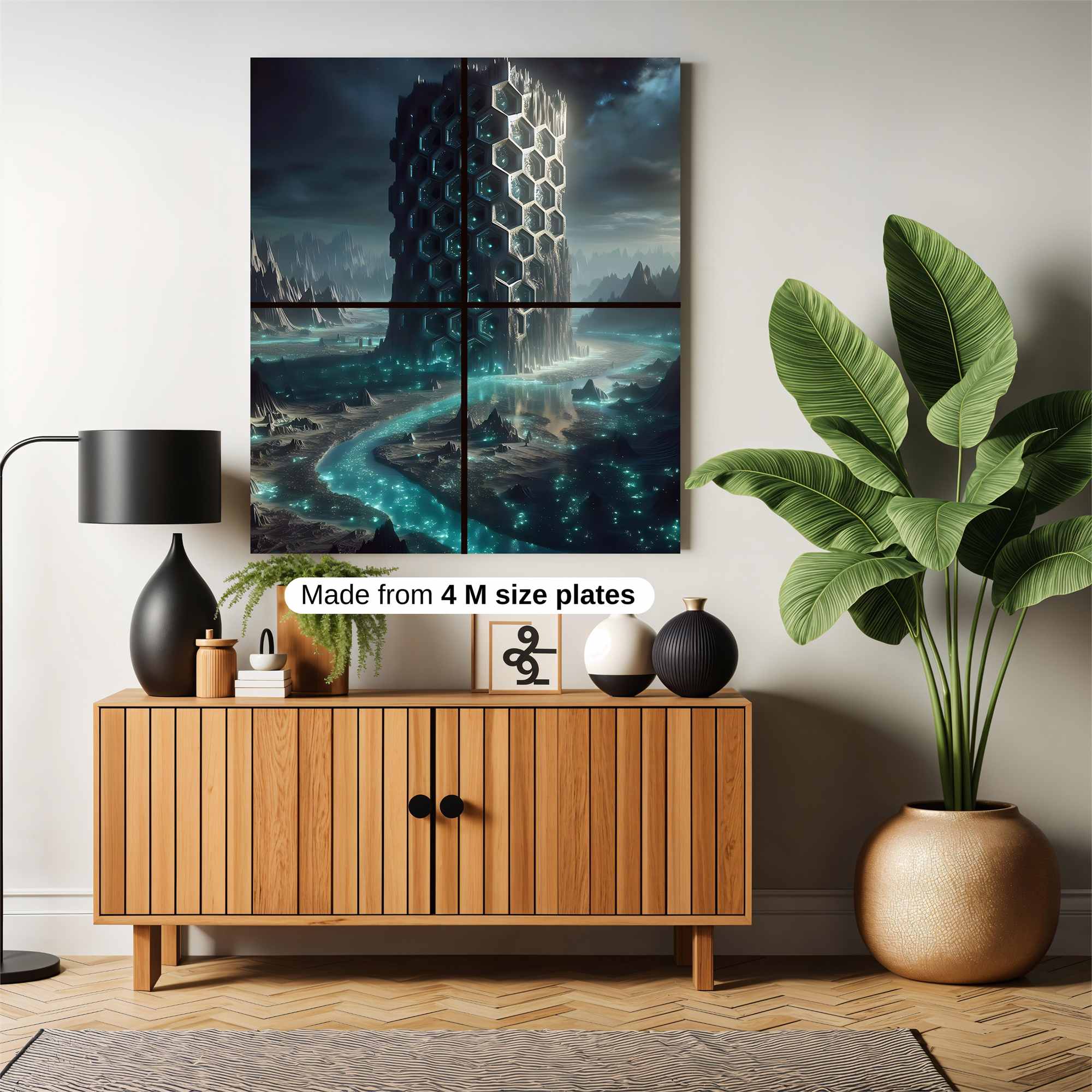 Hive Monolith Safe Wall Magnetic / M