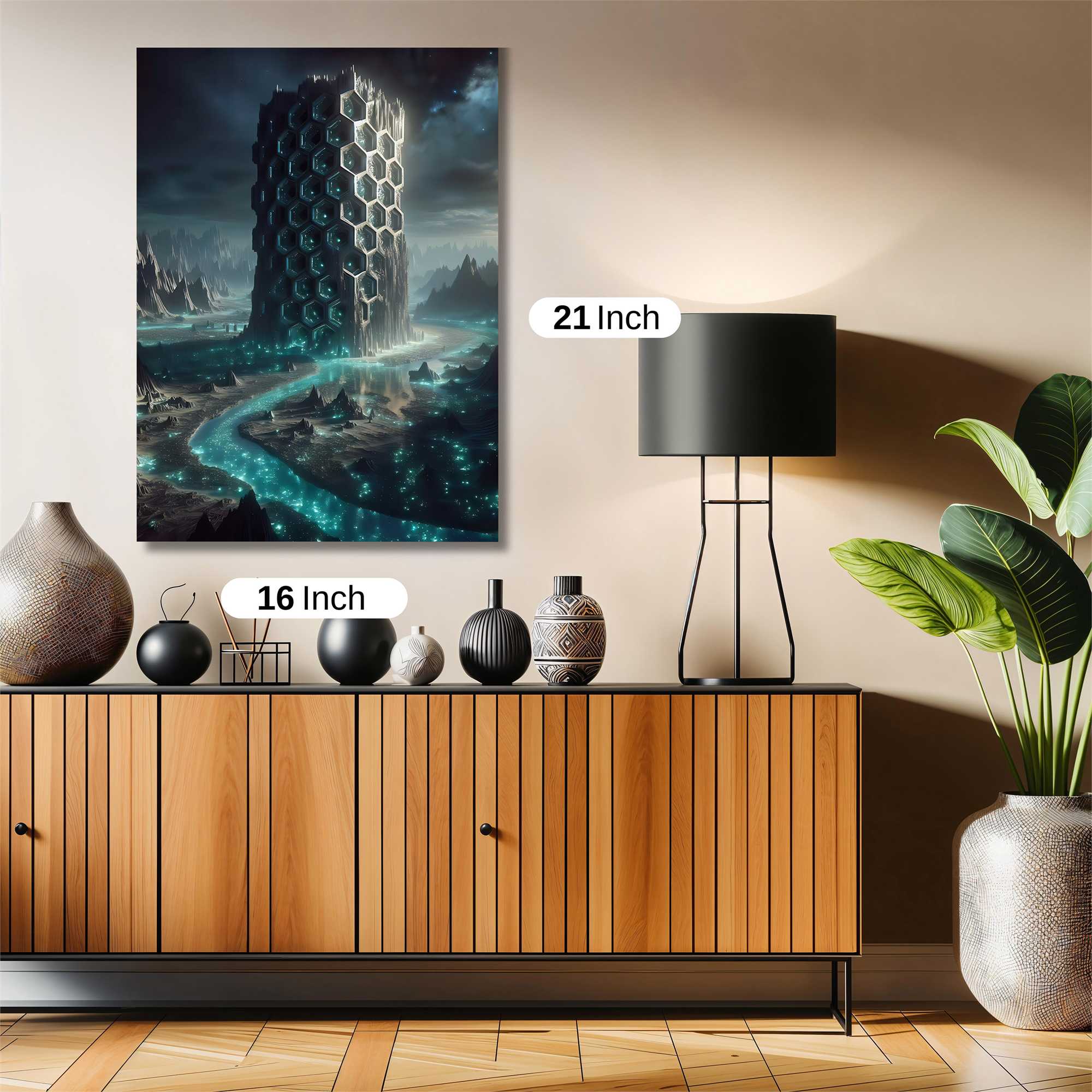 Hive Monolith Safe Wall Magnetic / M