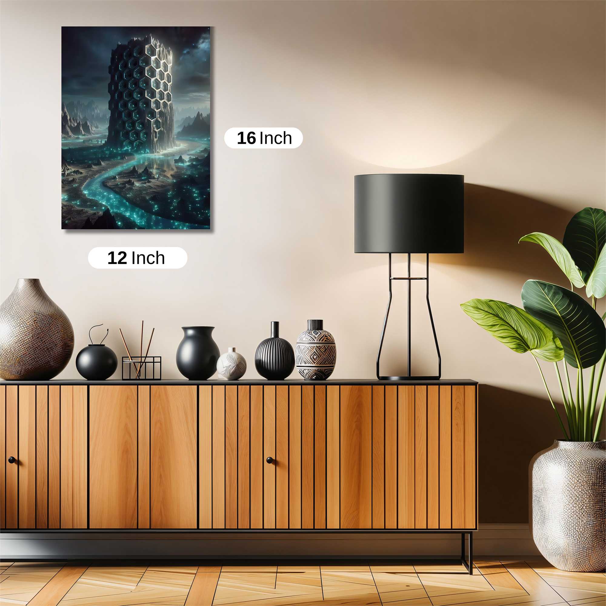 Hive Monolith Safe Wall Magnetic / M