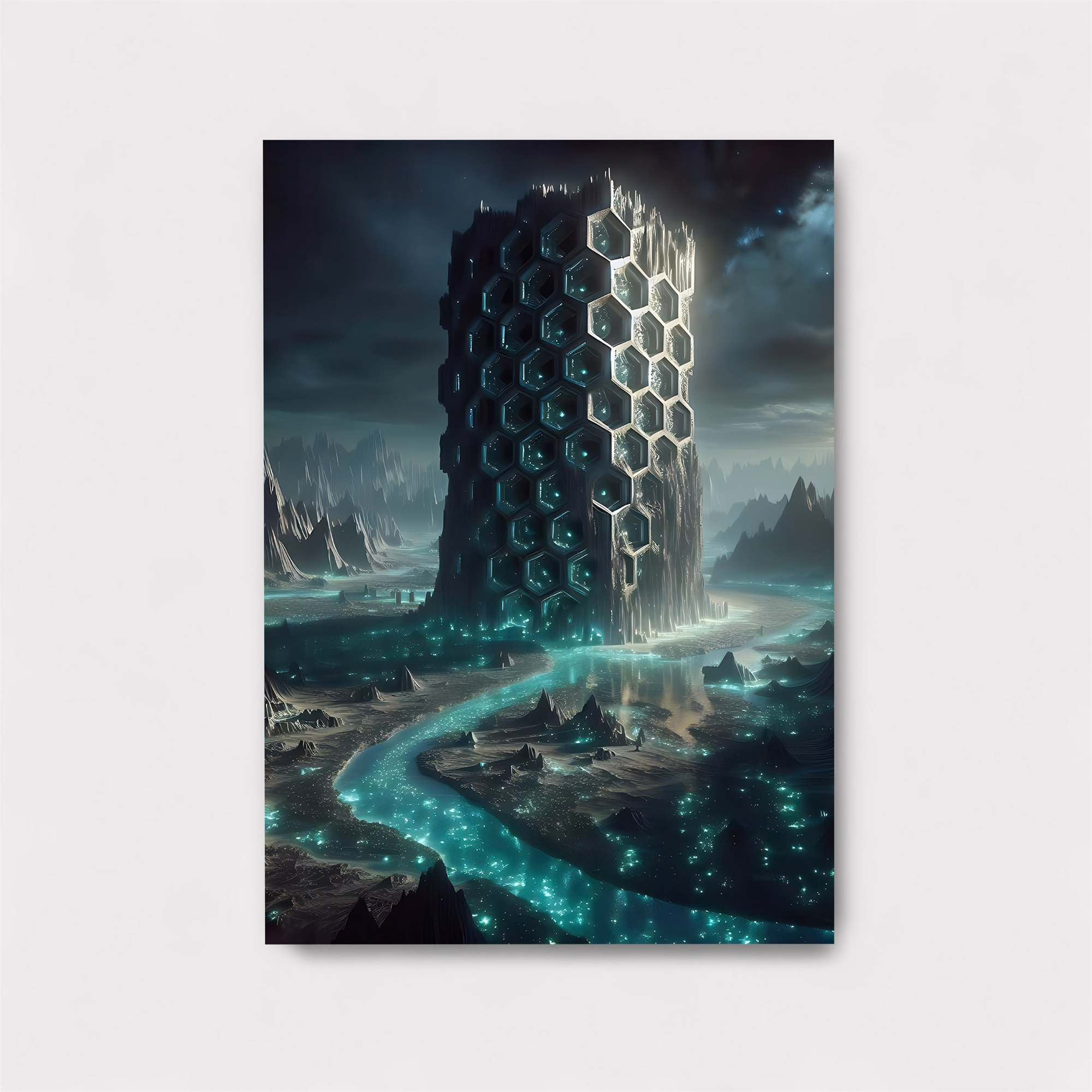 Hive Monolith Safe Wall Magnetic / M