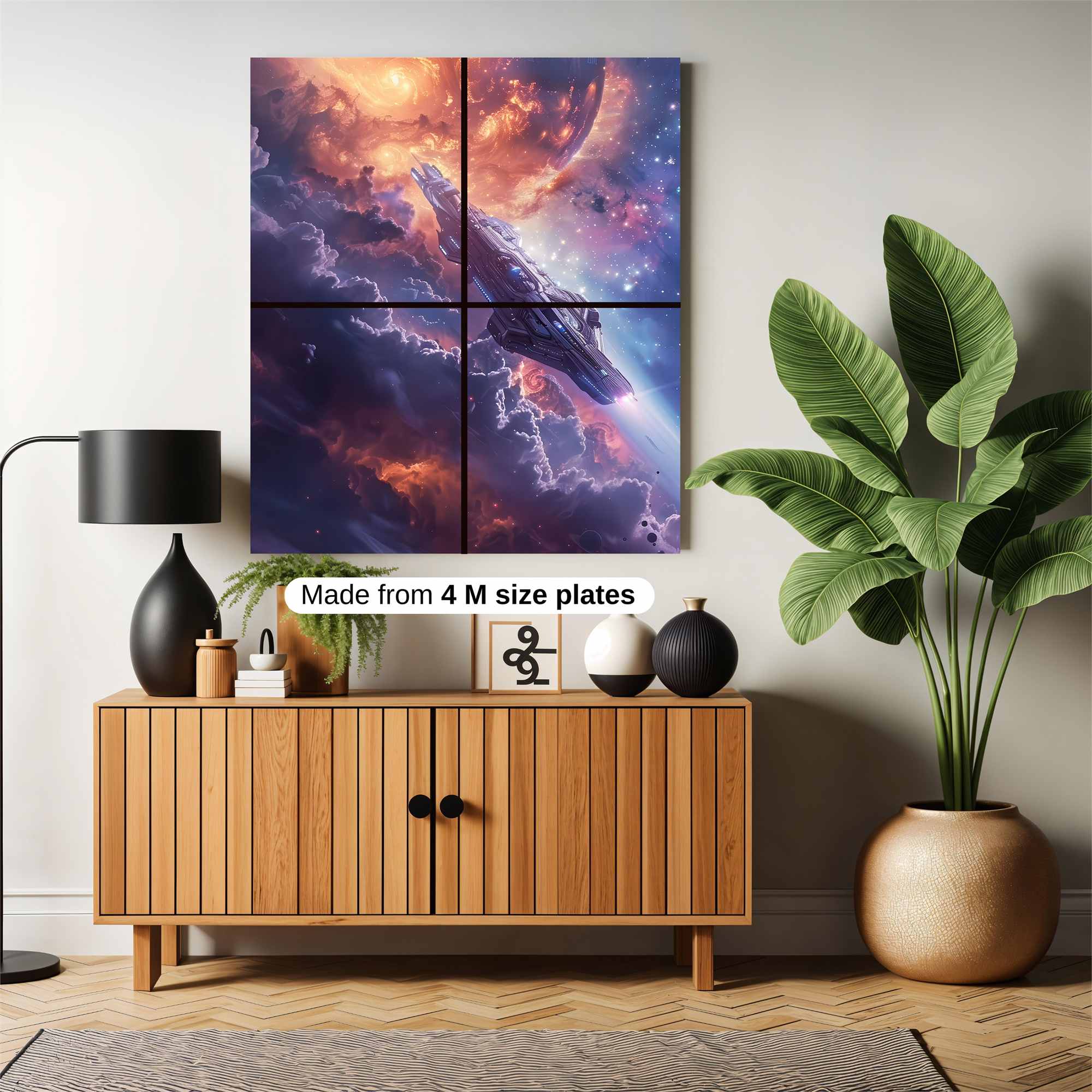 Nebula Odyssey Safe Wall Magnetic / M