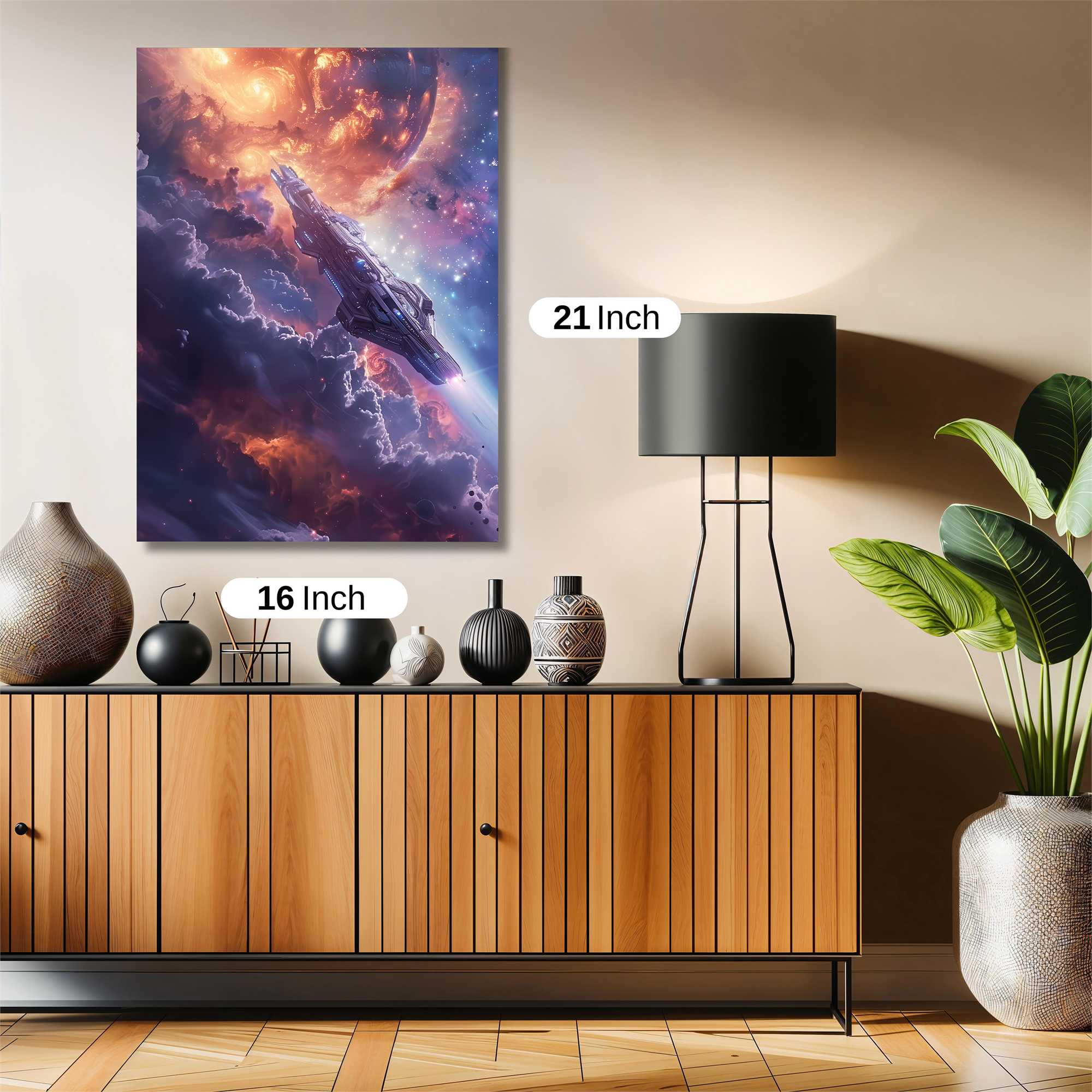 Nebula Odyssey Safe Wall Magnetic / M