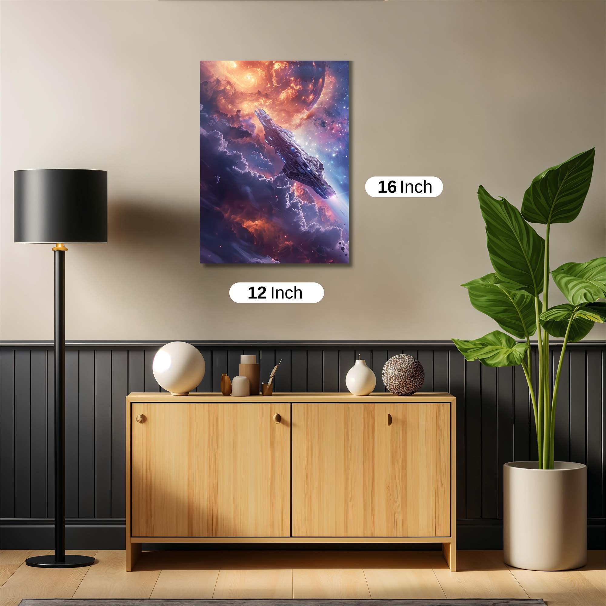 Nebula Odyssey Safe Wall Magnetic / M