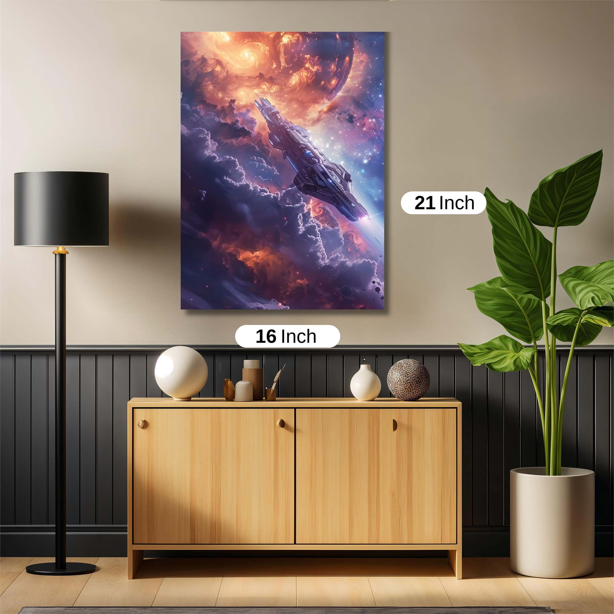 Nebula Odyssey Safe Wall Magnetic / M