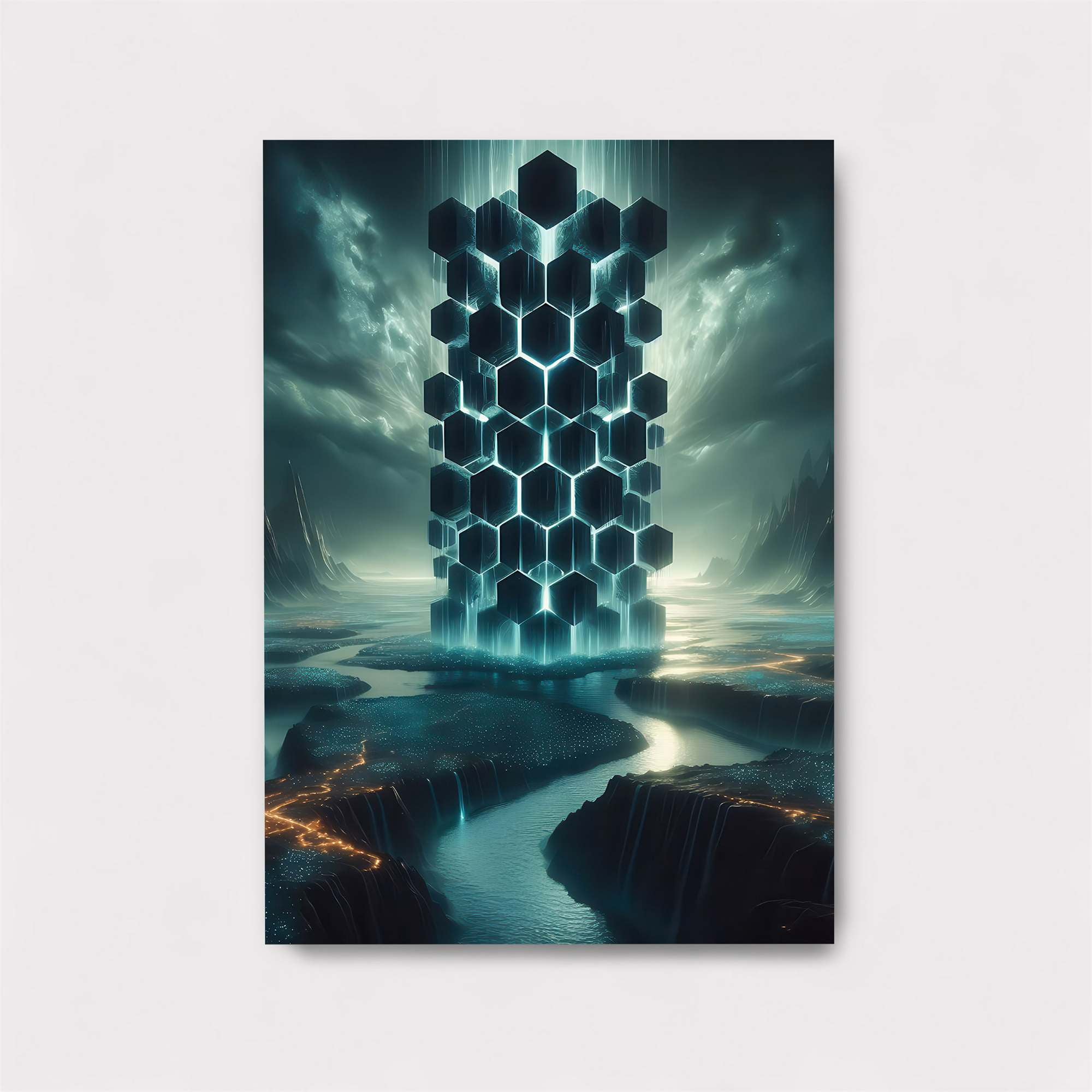 Monolith Mystery Safe Wall Magnetic / M