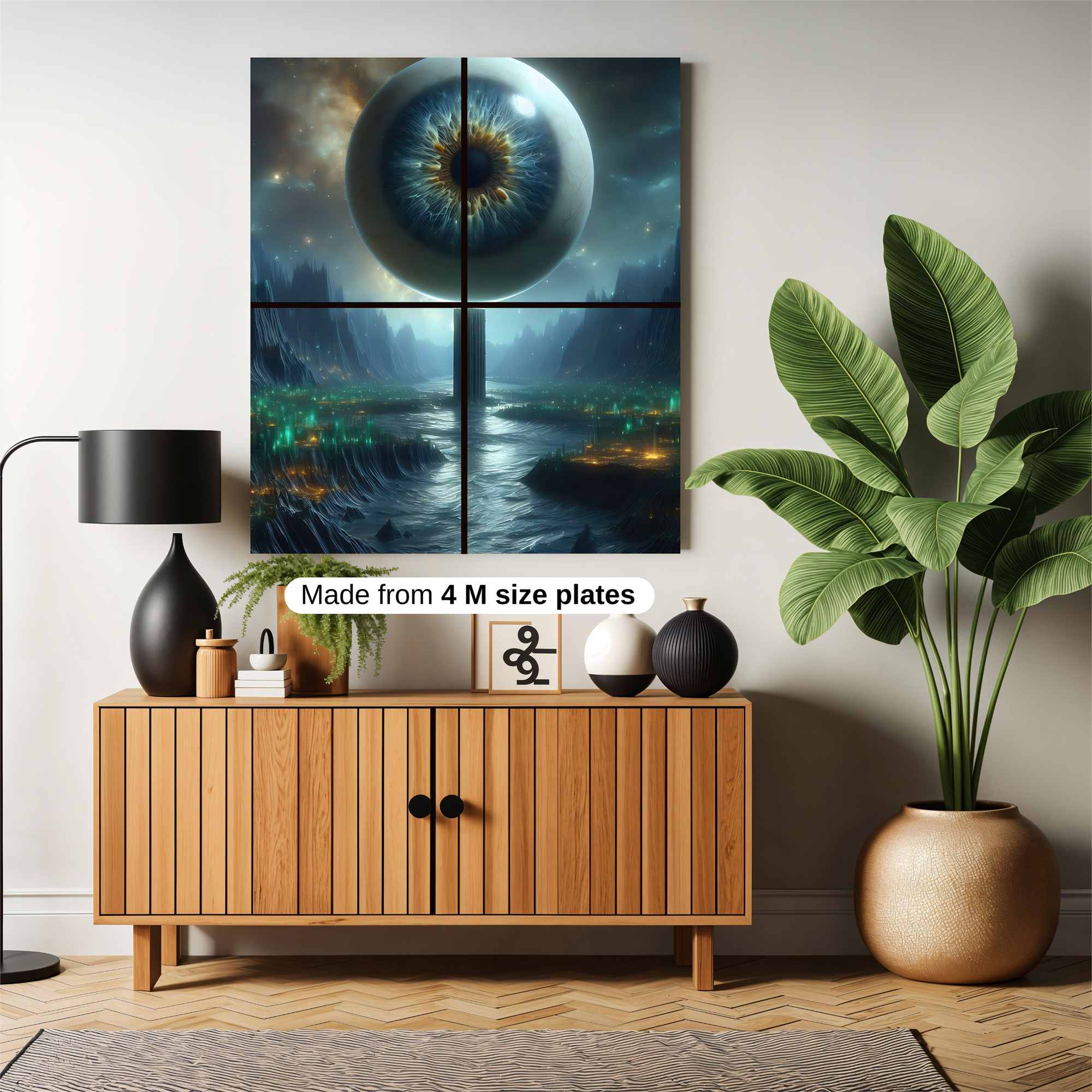 Eye Enigma Safe Wall Magnetic / M