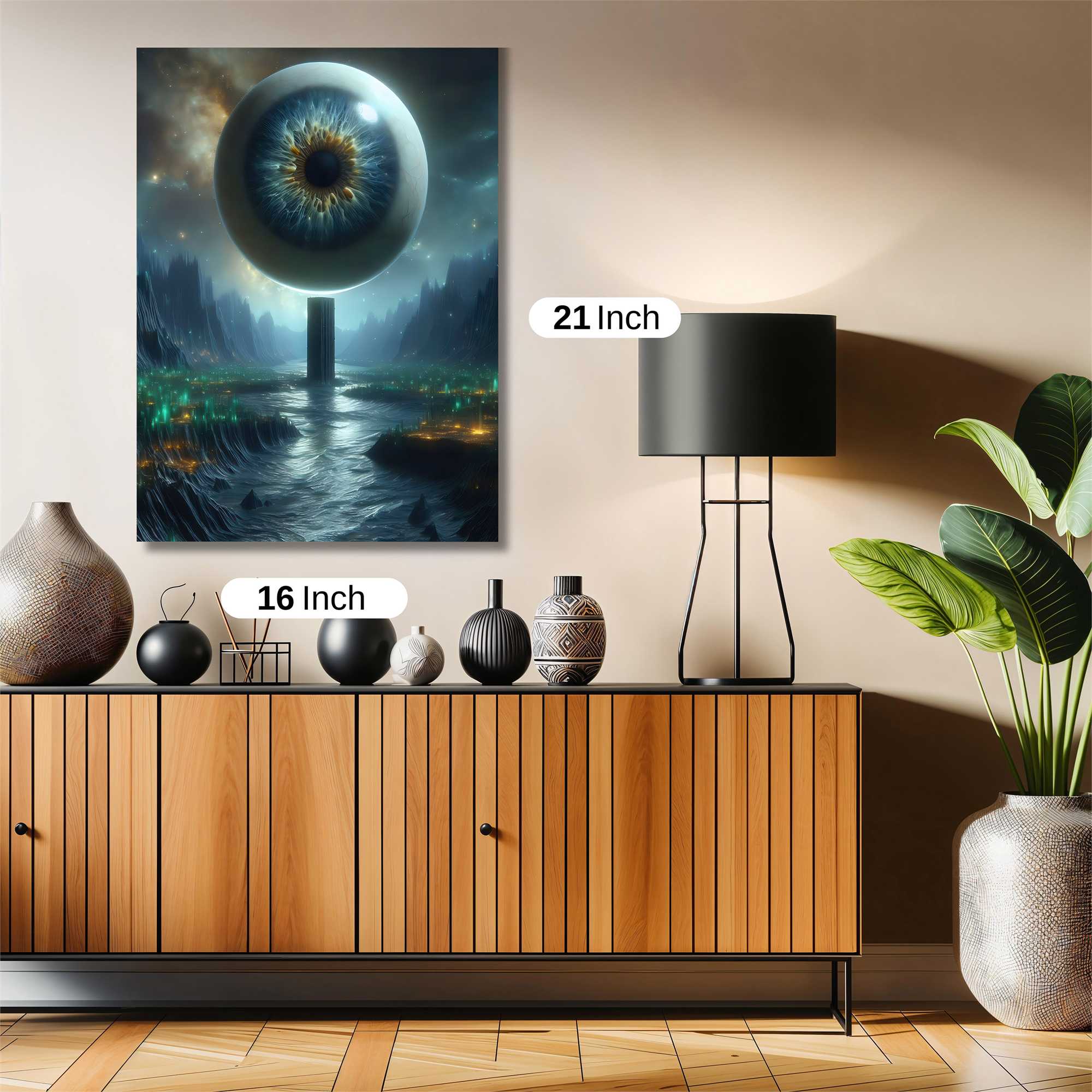 Eye Enigma Safe Wall Magnetic / M