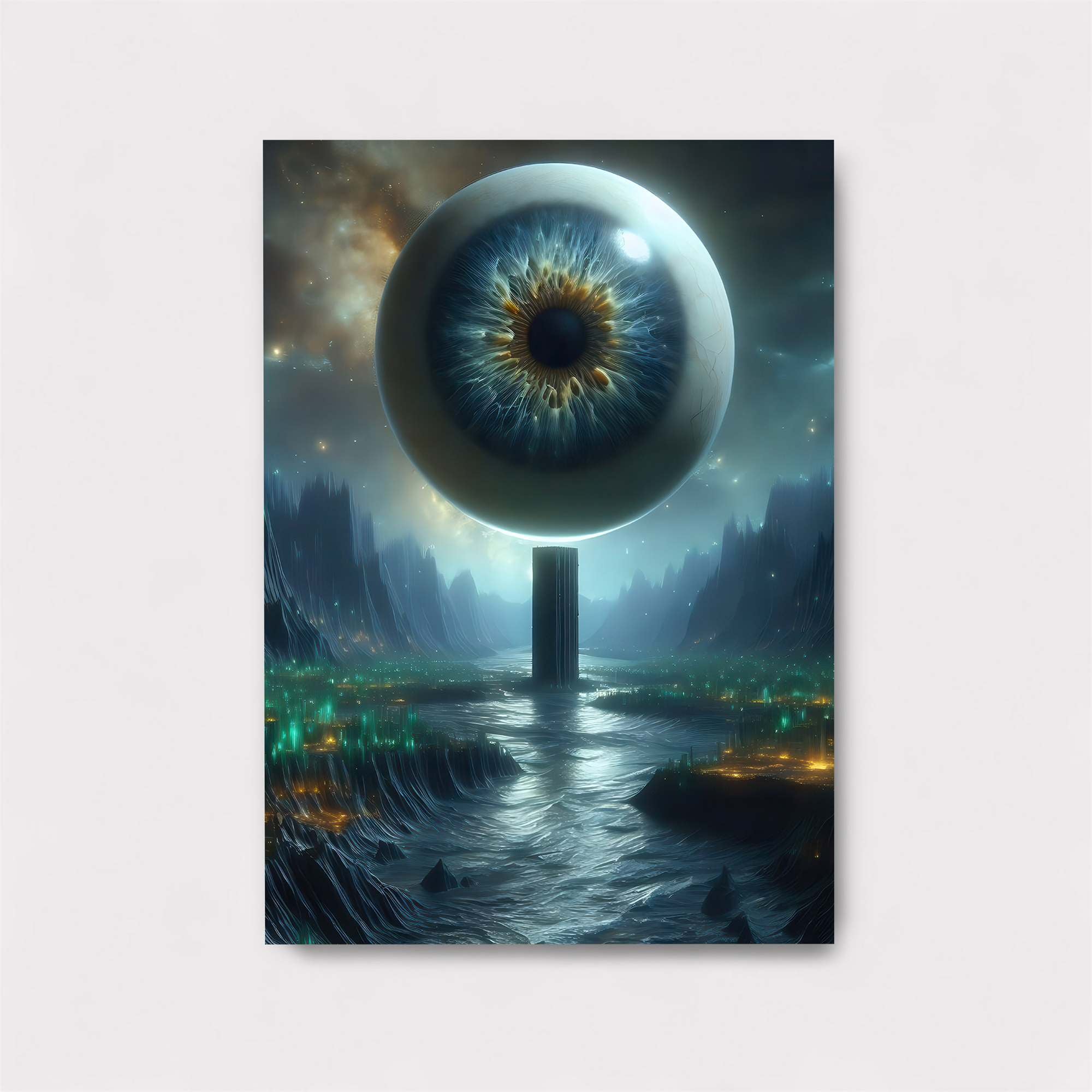 Eye Enigma Safe Wall Magnetic / M
