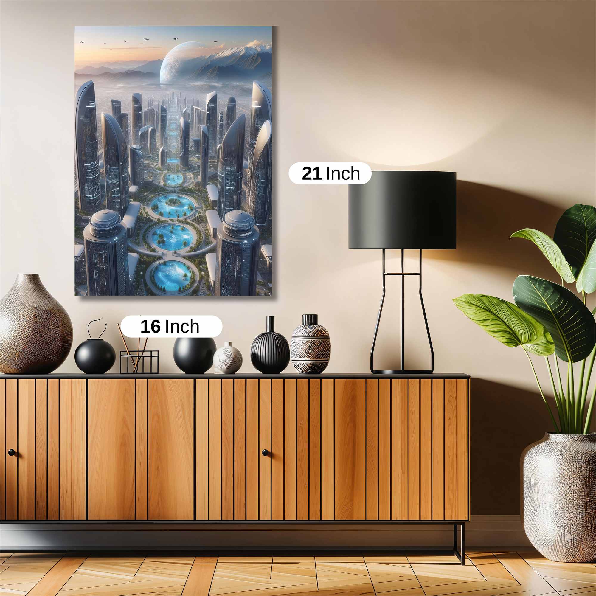 Elysium Serene Safe Wall Magnetic / M