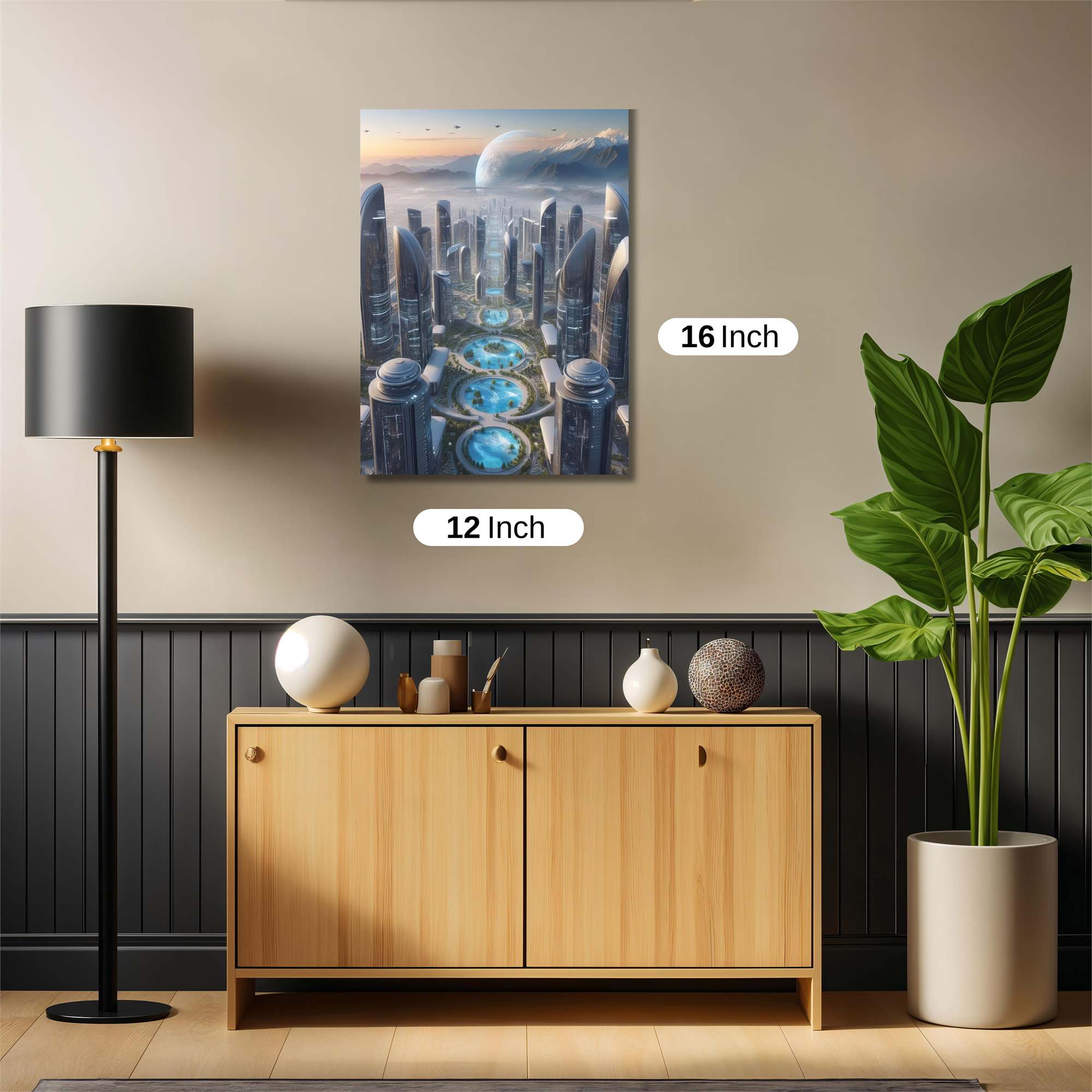 Elysium Serene Safe Wall Magnetic / M