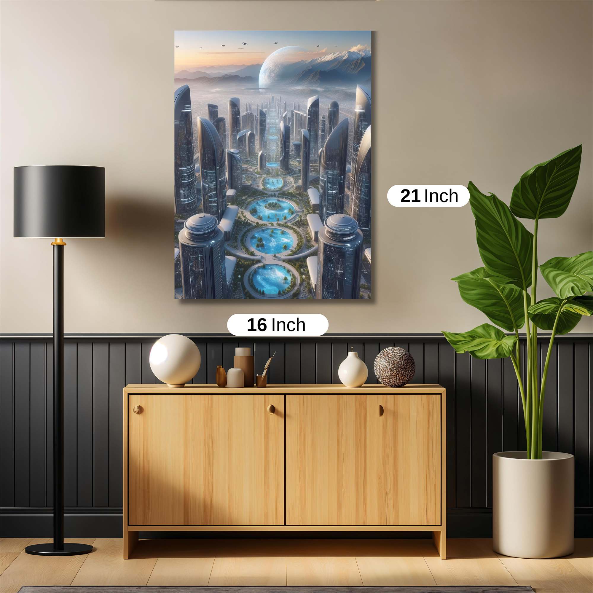 Elysium Serene Safe Wall Magnetic / M