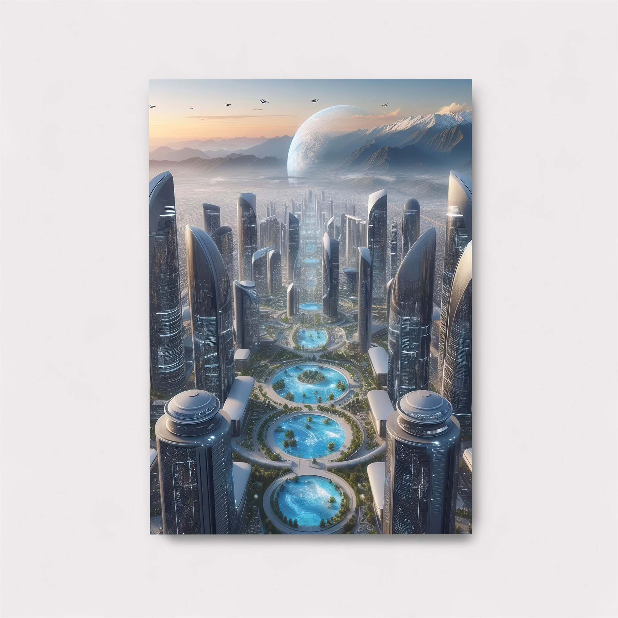 Elysium Serene Safe Wall Magnetic / M