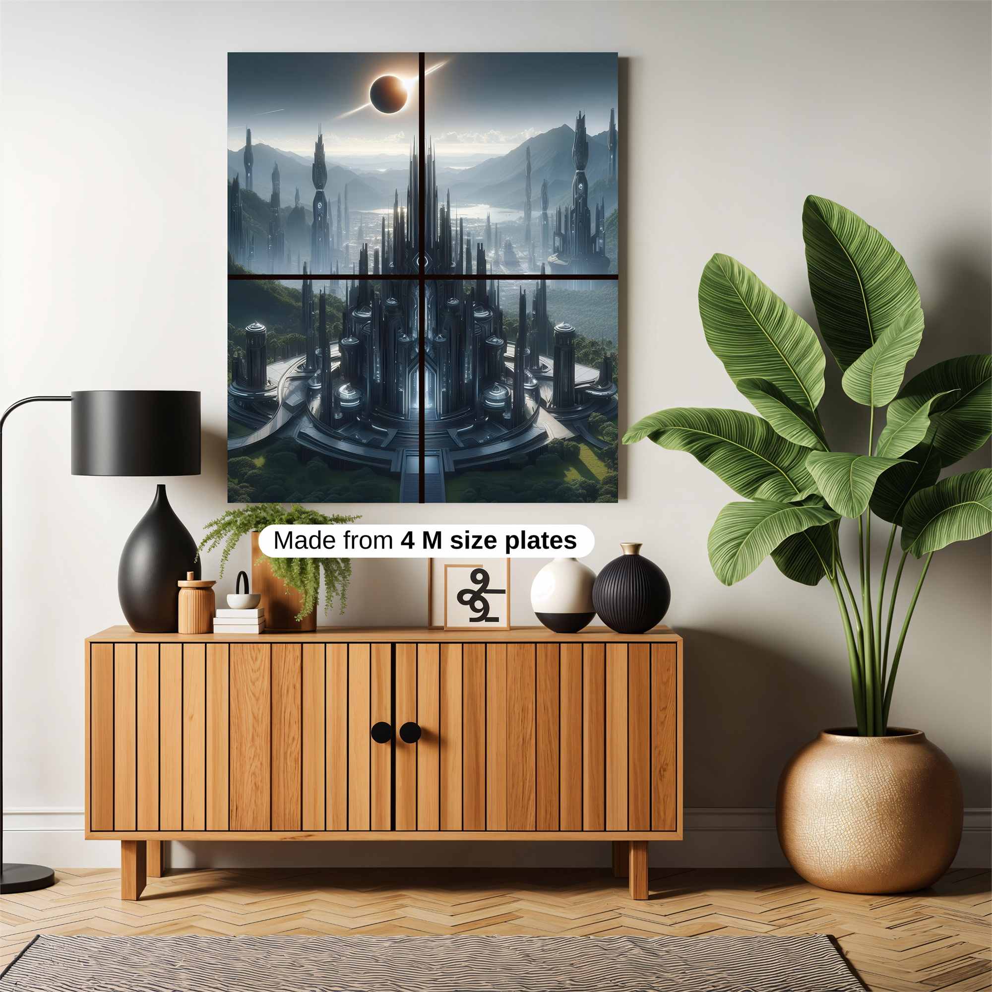 Eclipse Citadel Safe Wall Magnetic / M