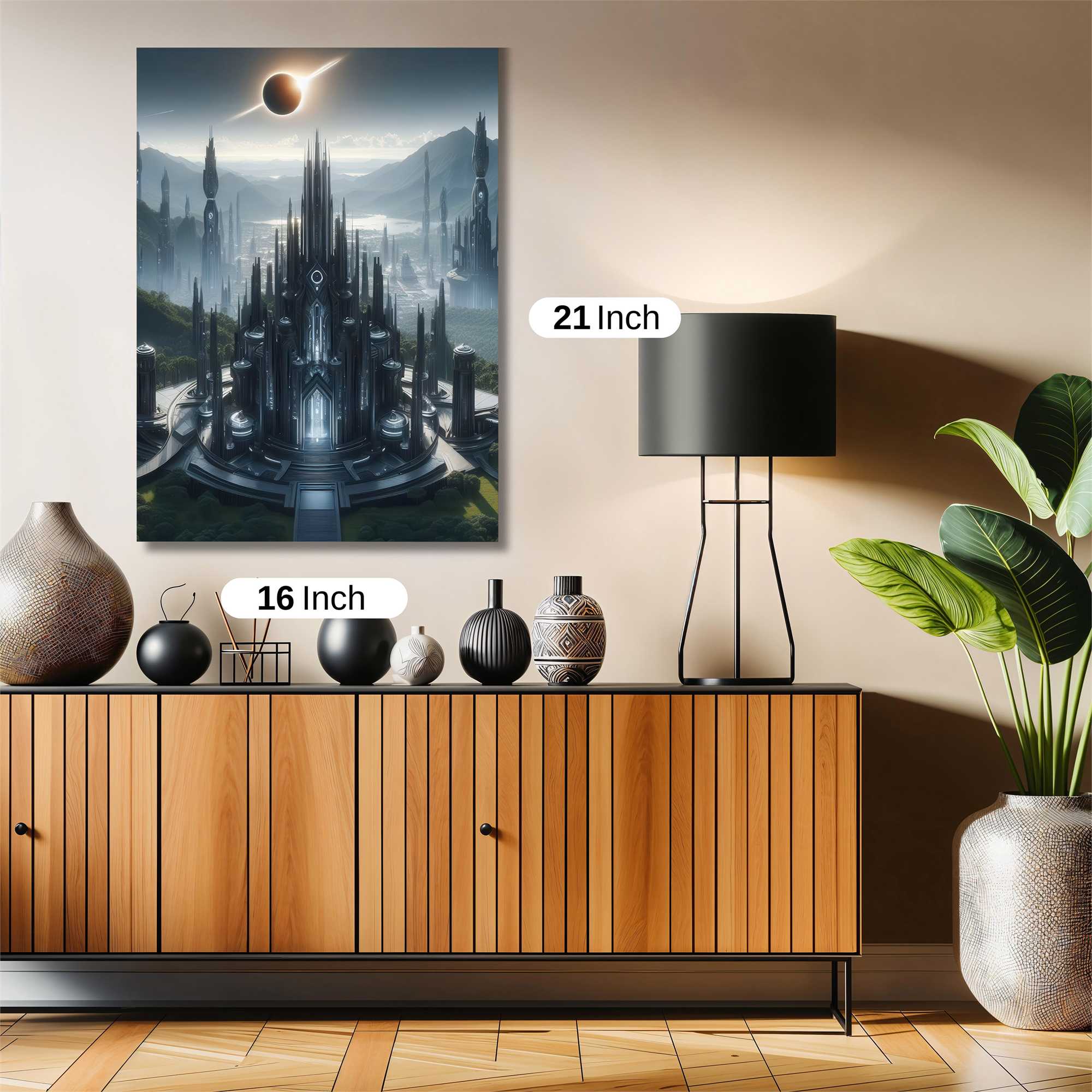 Eclipse Citadel Safe Wall Magnetic / M