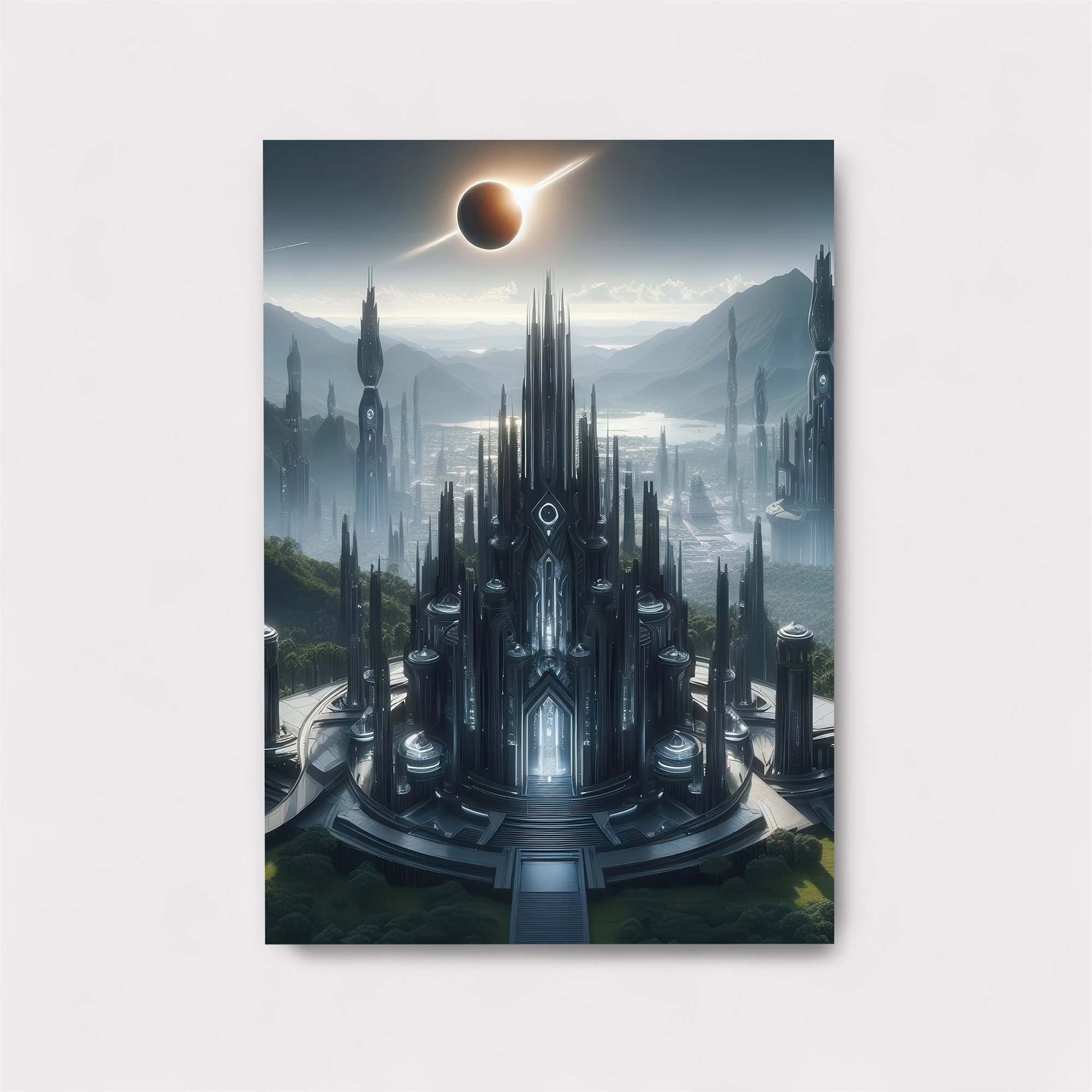 Eclipse Citadel Safe Wall Magnetic / M