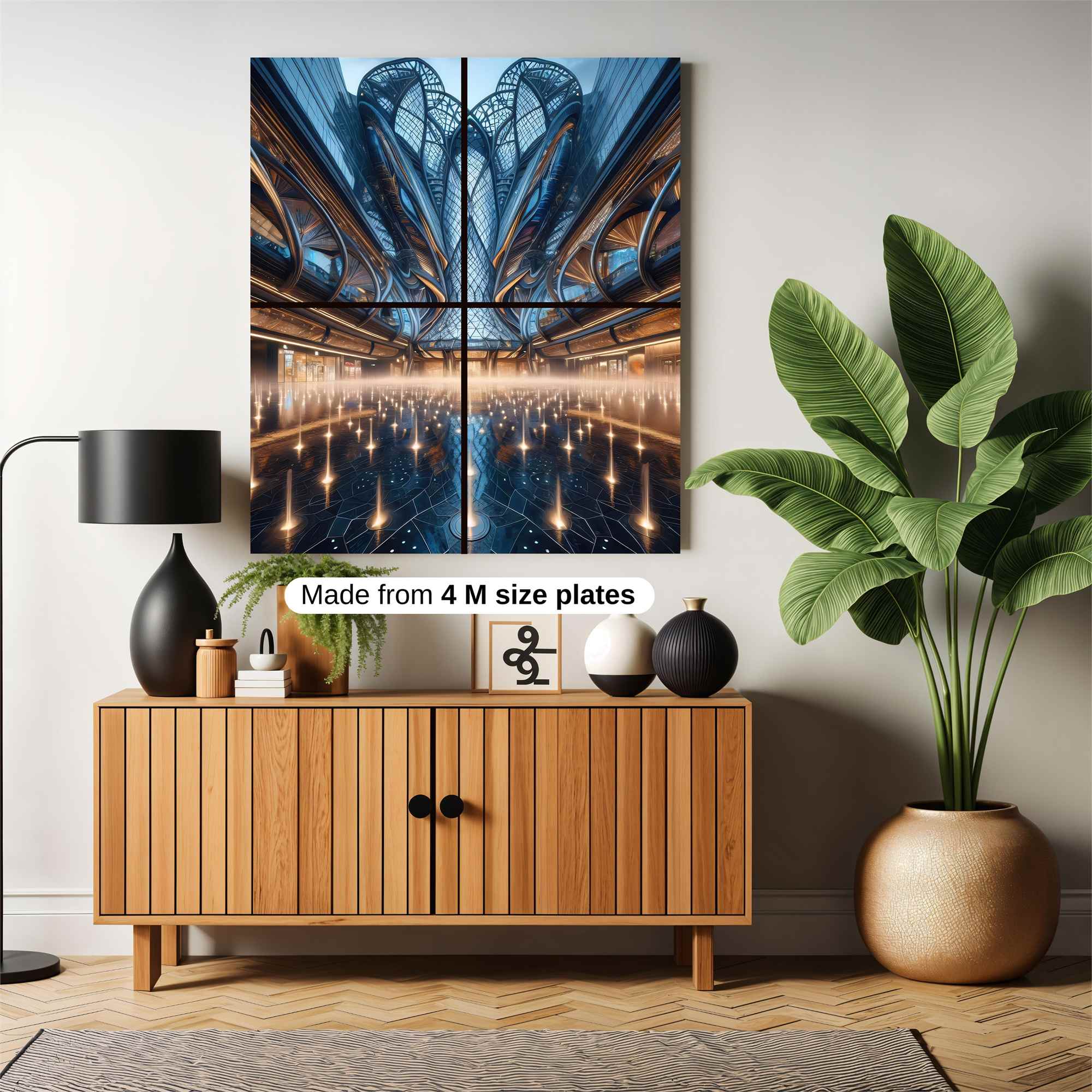 Lotus Dream Safe Wall Magnetic / M