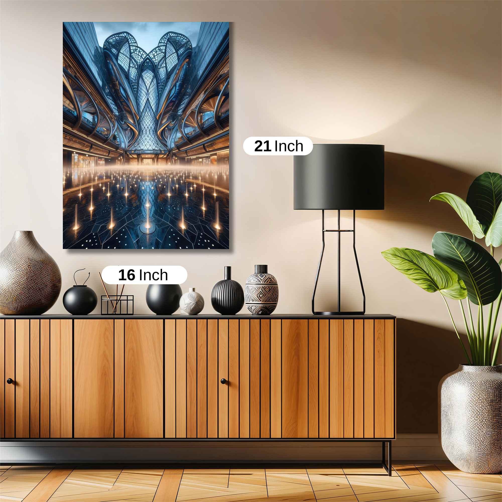 Lotus Dream Safe Wall Magnetic / M