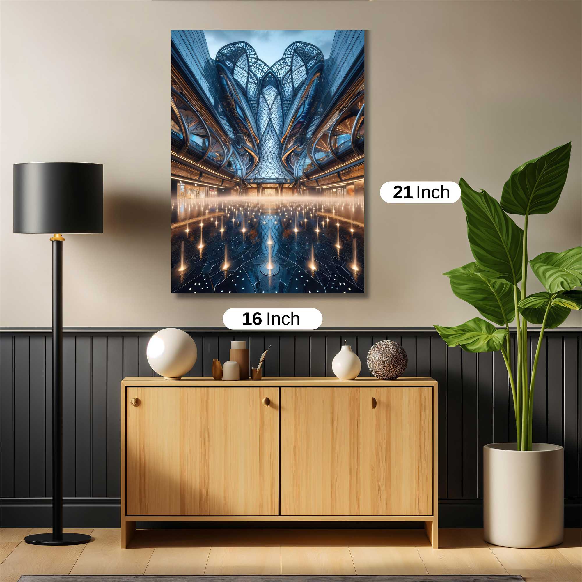 Lotus Dream Safe Wall Magnetic / M