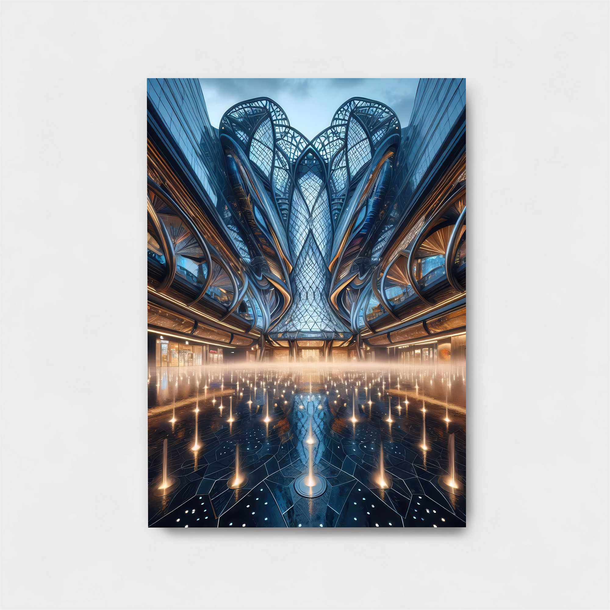 Lotus Dream Safe Wall Magnetic / M