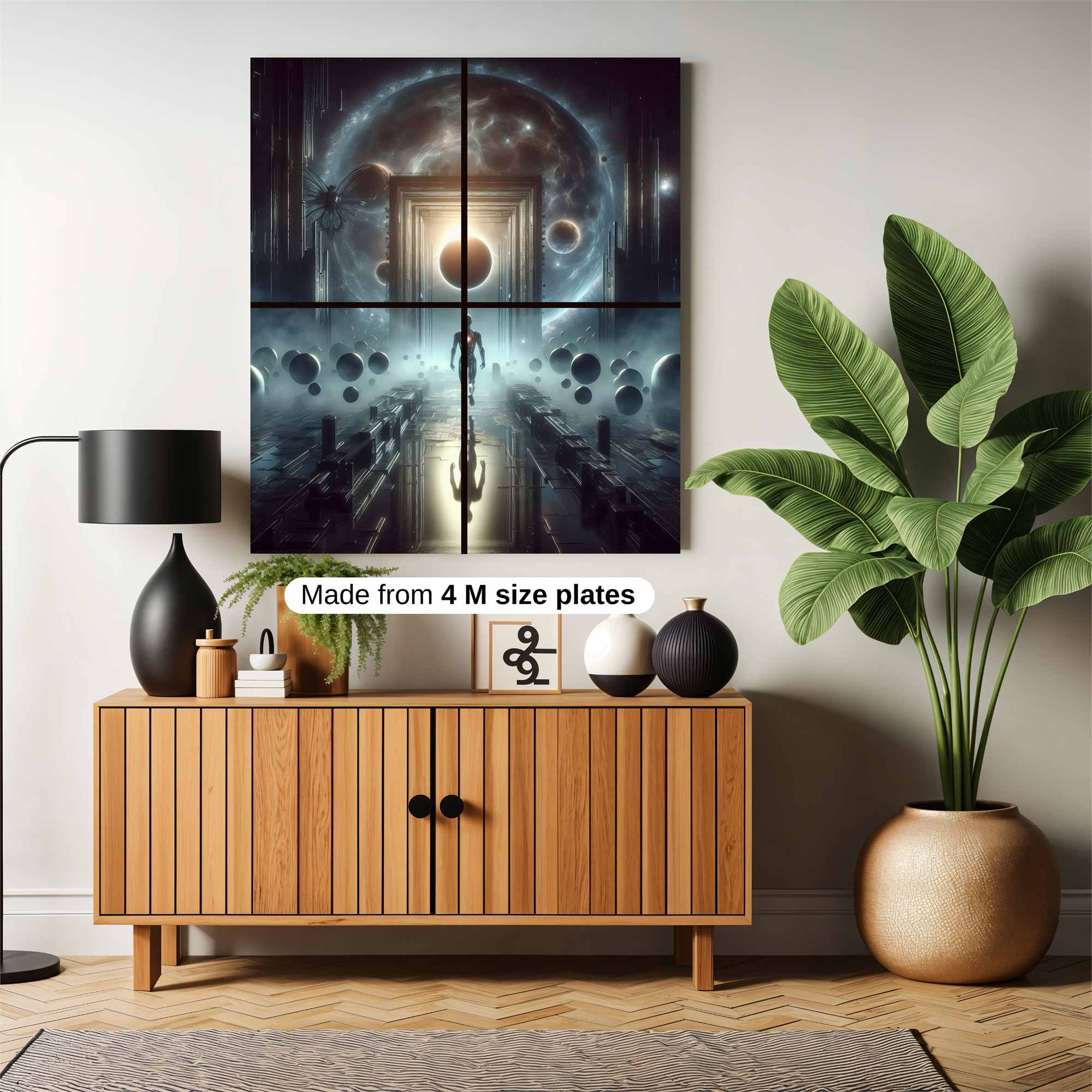 Cosmic Odyssey Safe Wall Magnetic / M