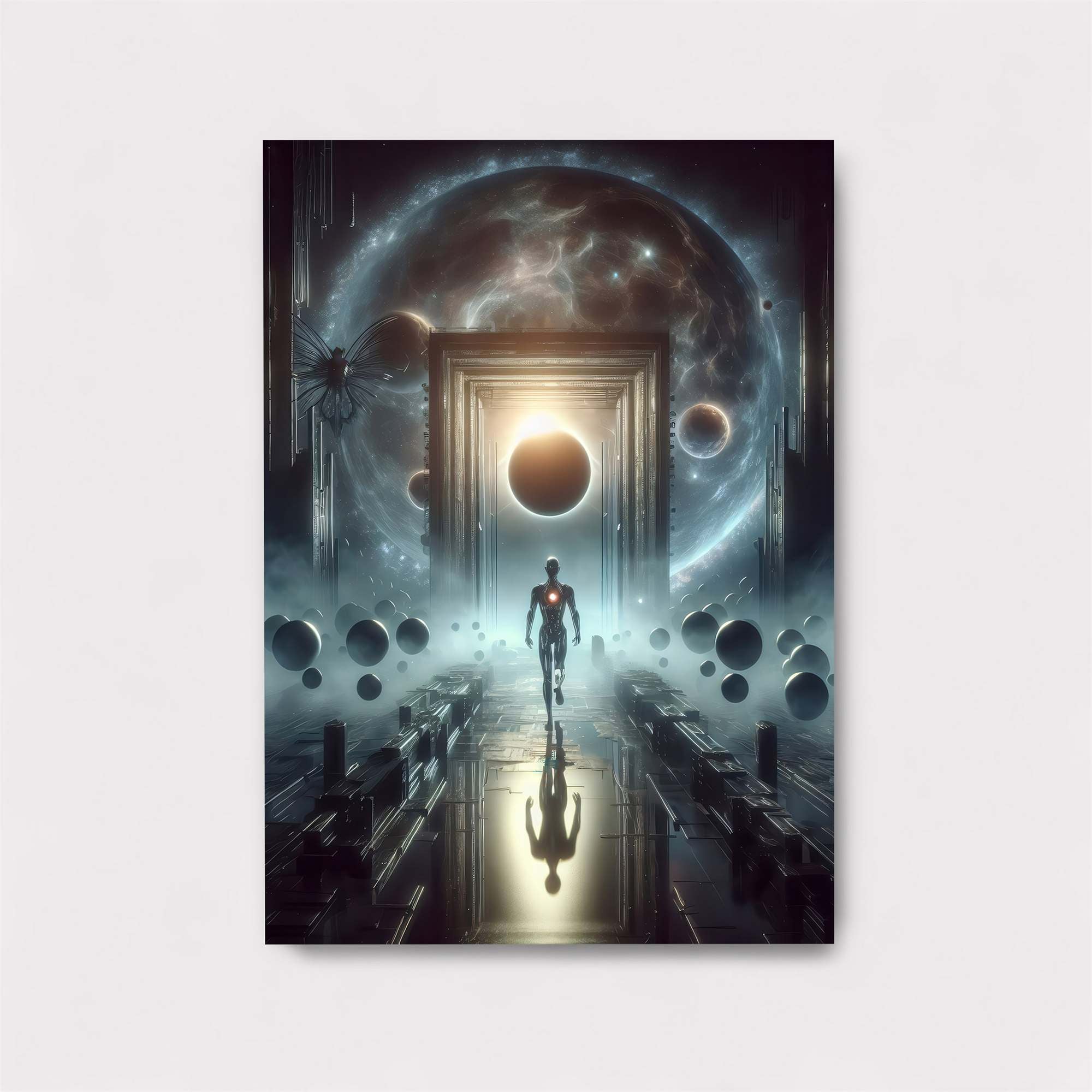 Cosmic Odyssey Safe Wall Magnetic / M