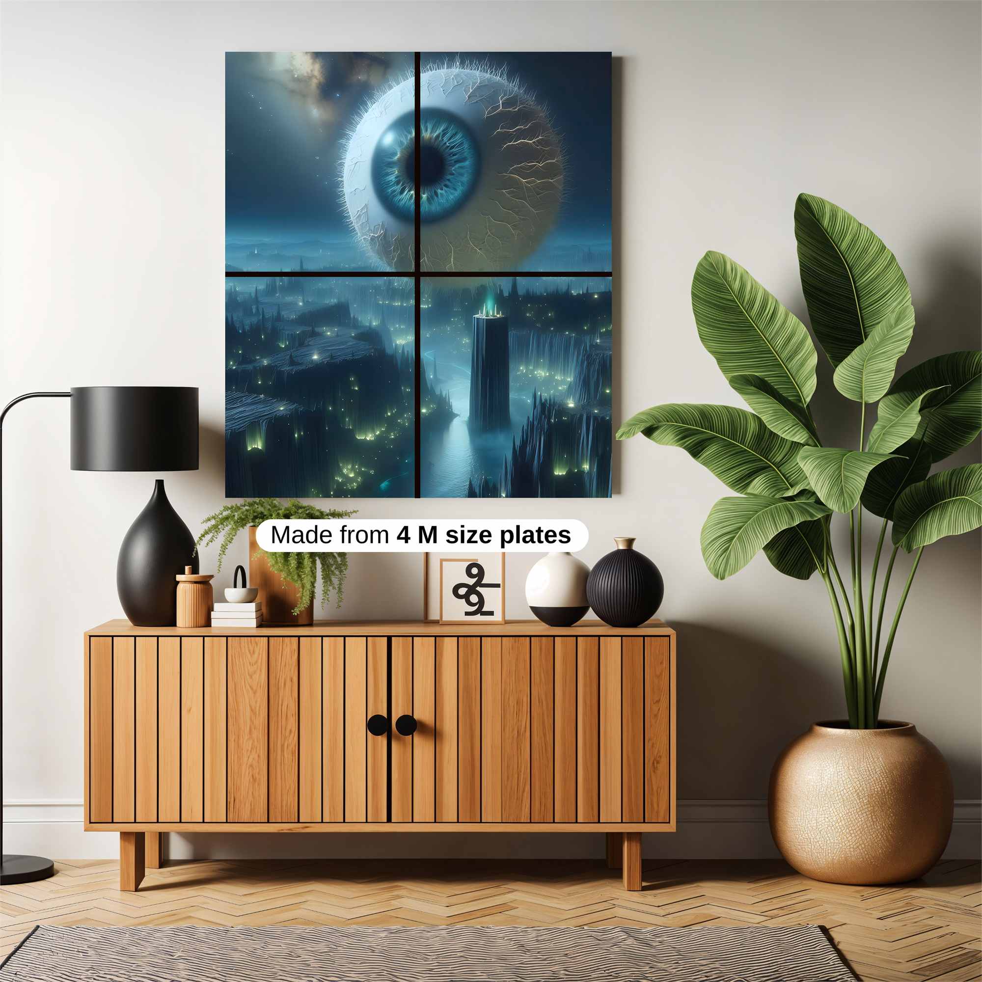 Oculus Mystica Safe Wall Magnetic / M