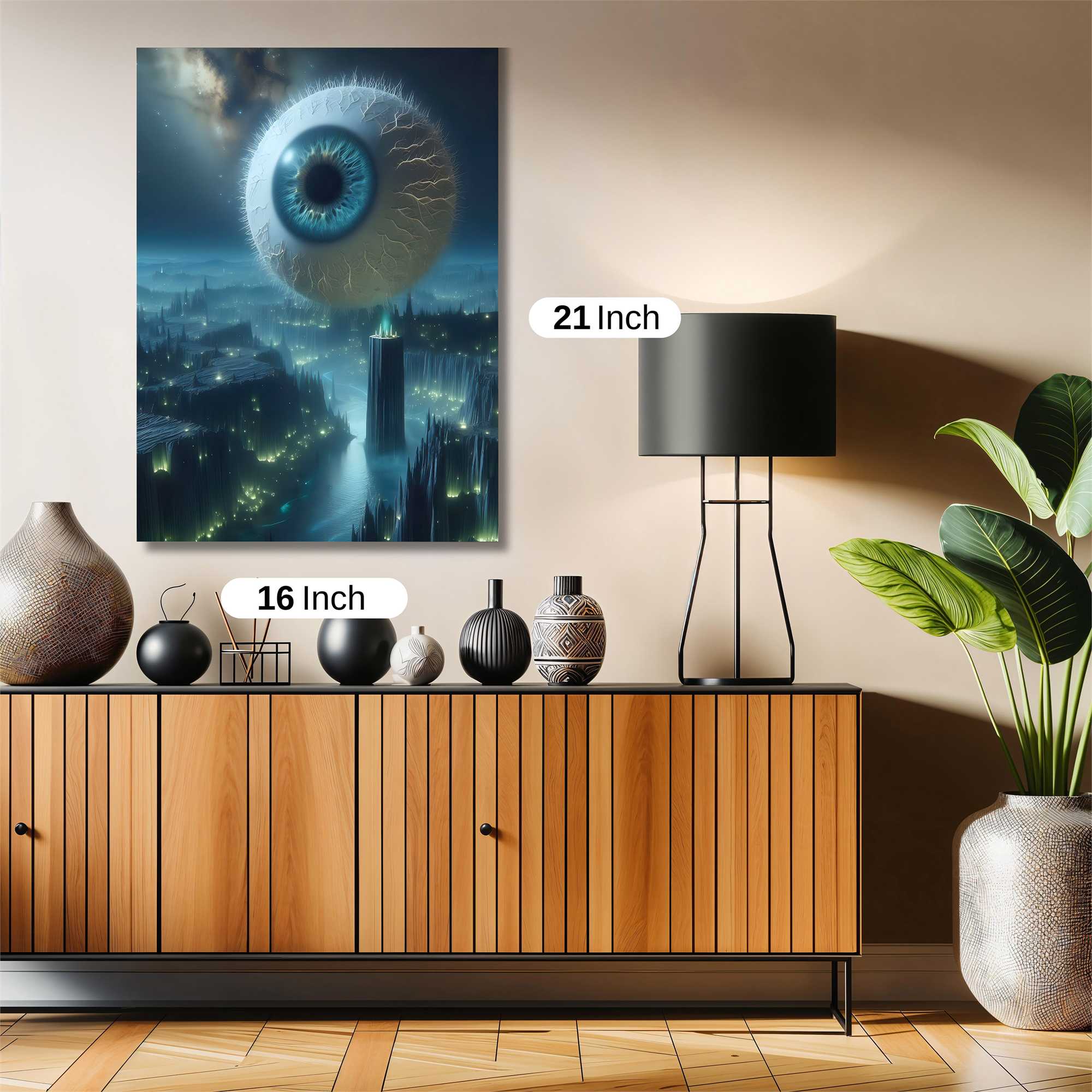 Oculus Mystica Safe Wall Magnetic / M